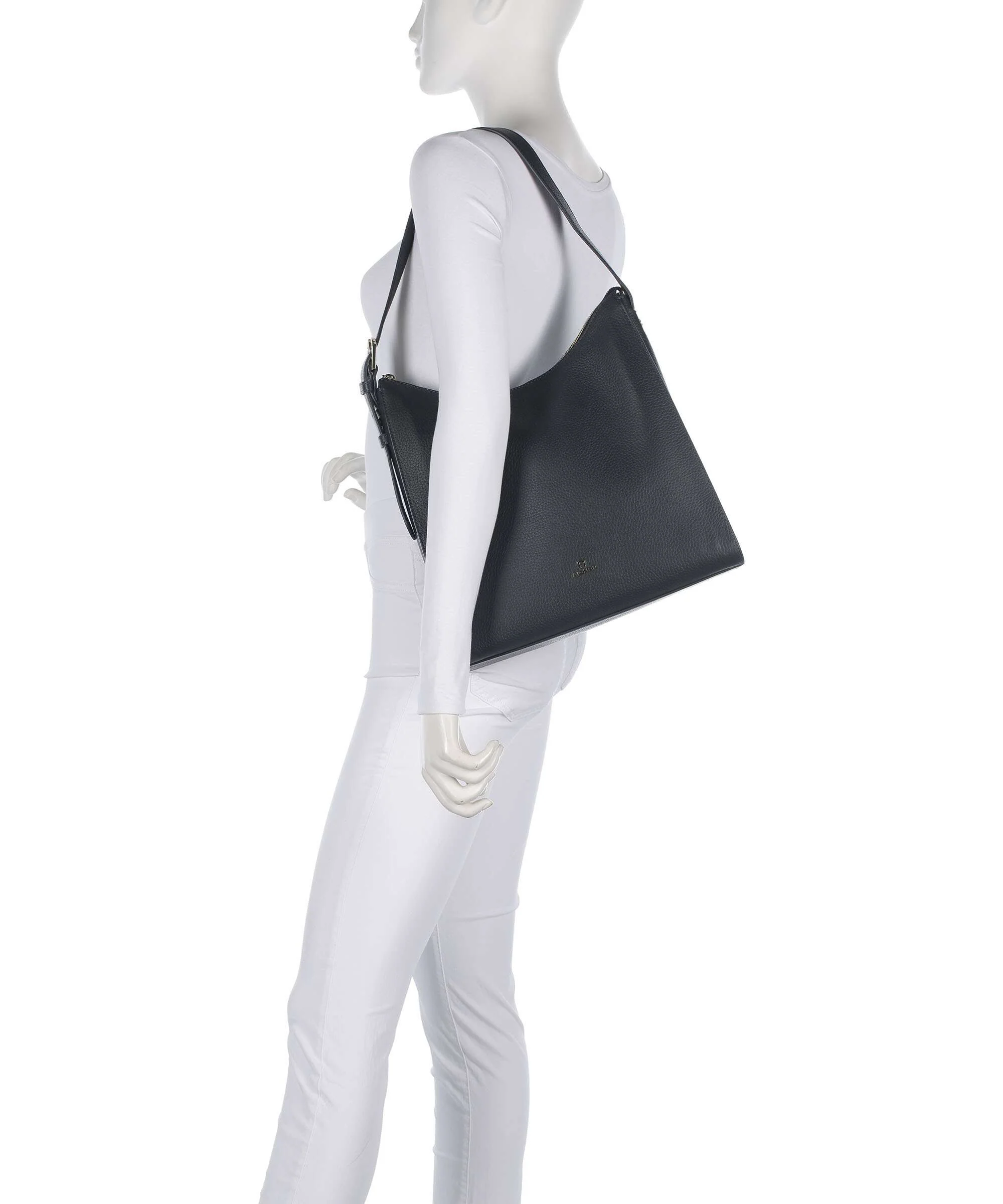 Aigner Ivy L Hobo bag ink - Image 3