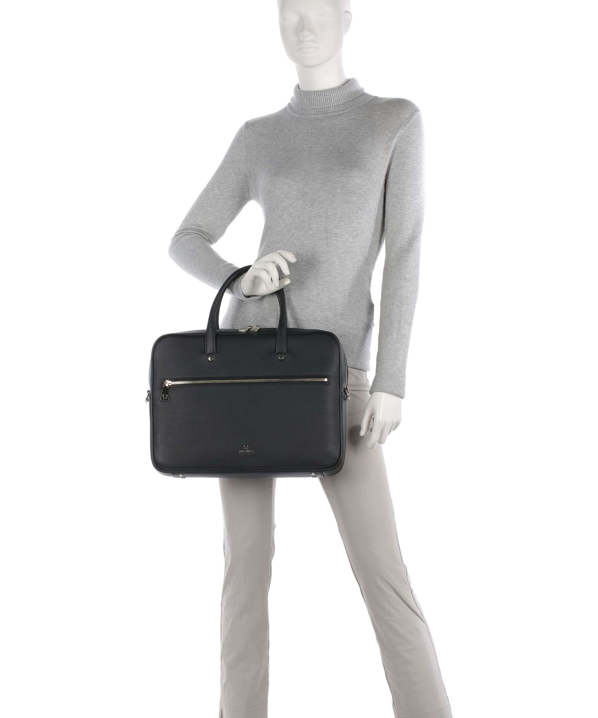 Aigner Ivy M Briefcase black - Image 3