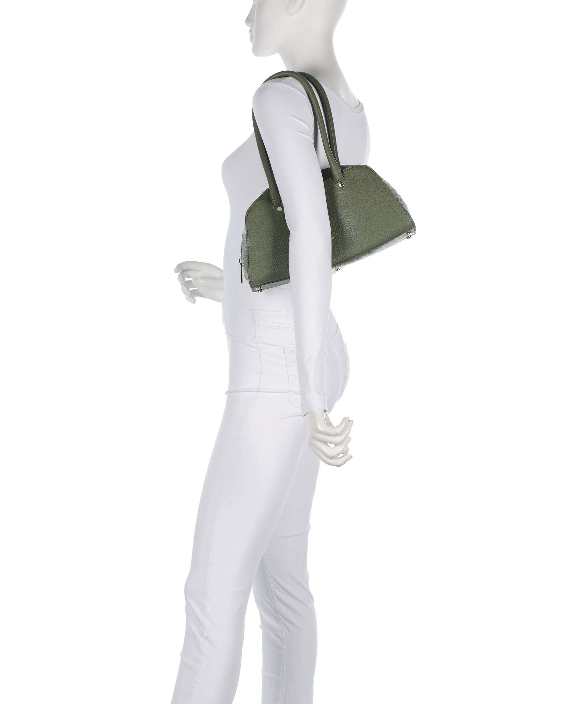 Aigner Ivy M Shoulder bag moss green - Image 3