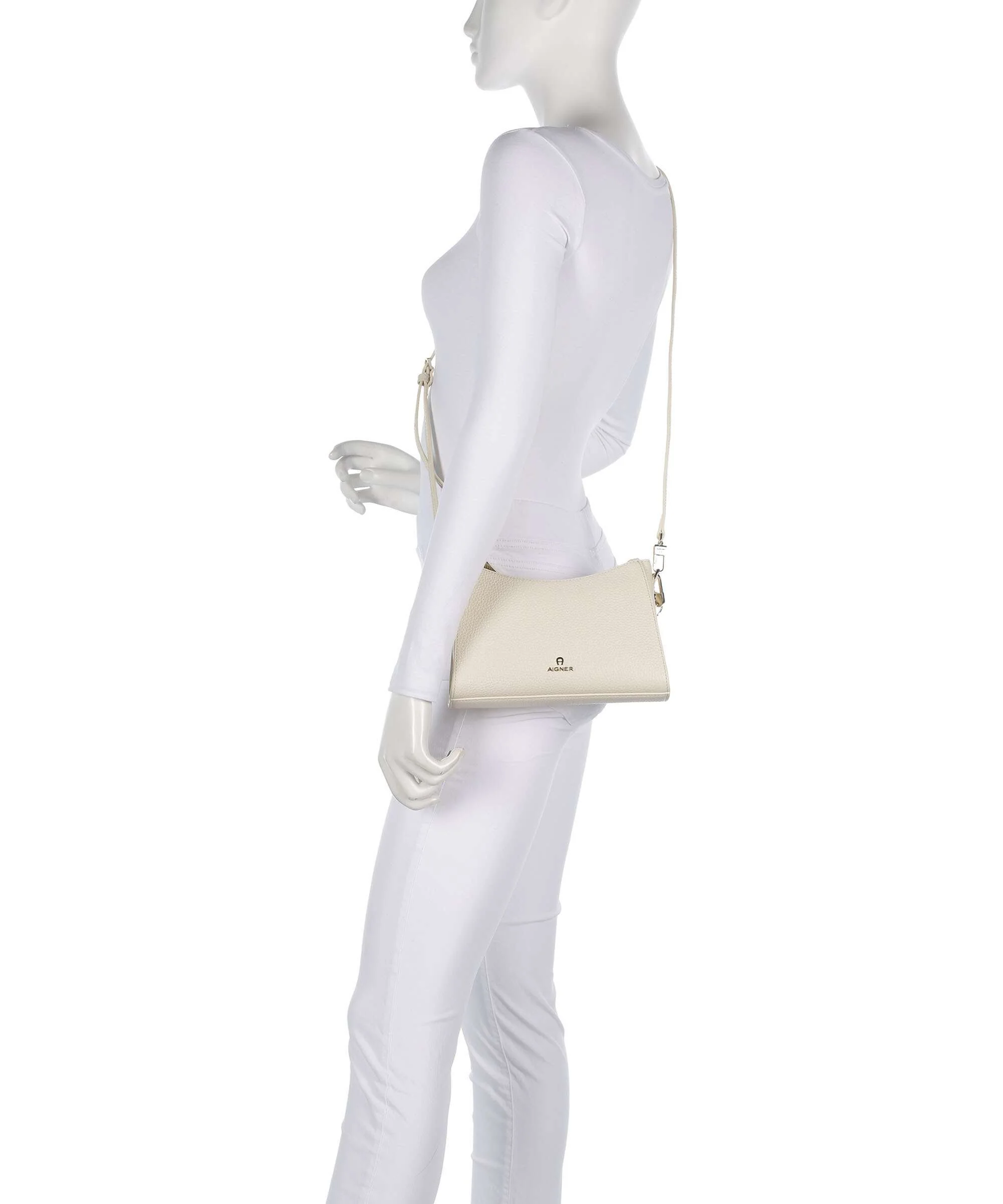 Aigner Ivy S Shoulder bag macadamia white - Image 4