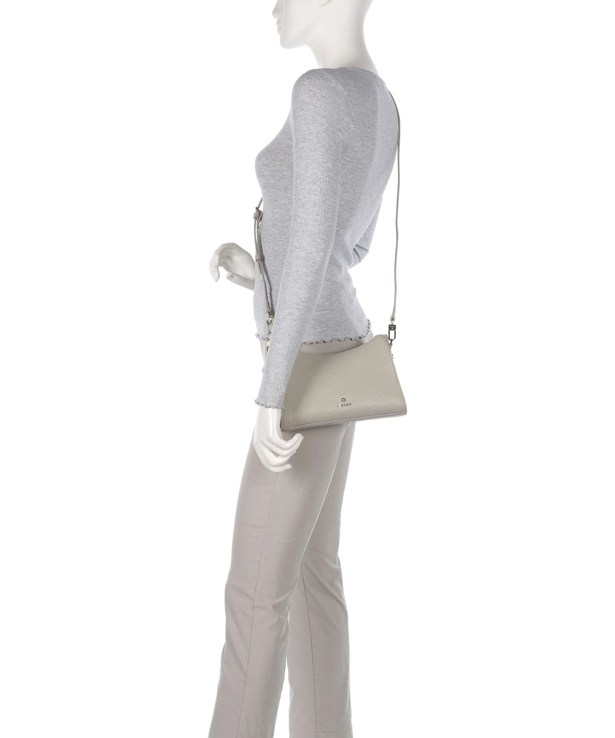 Aigner Ivy S Shoulder bag alpaca beige - Image 4
