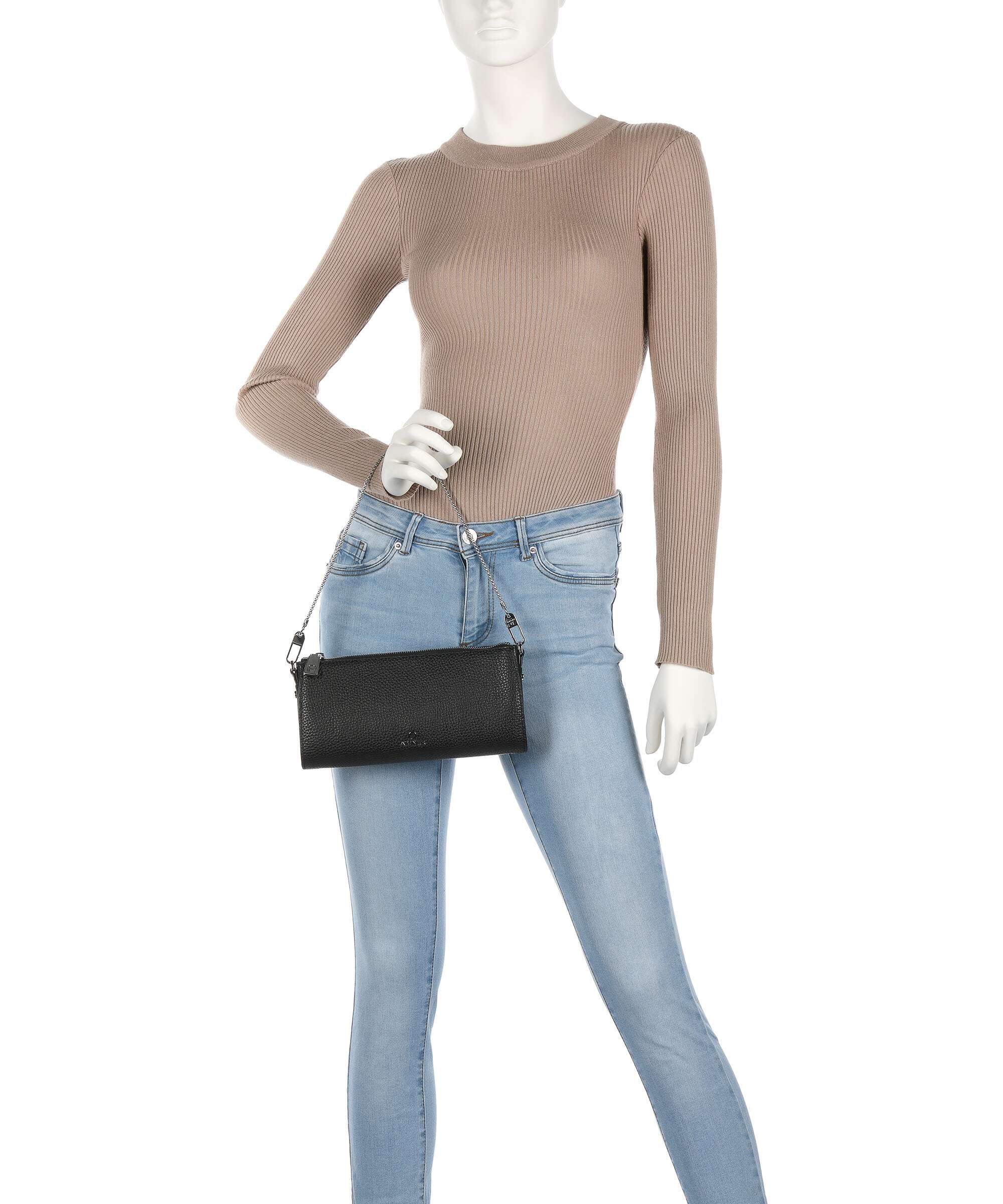 Aigner Ivy S Shoulder bag black - Image 4