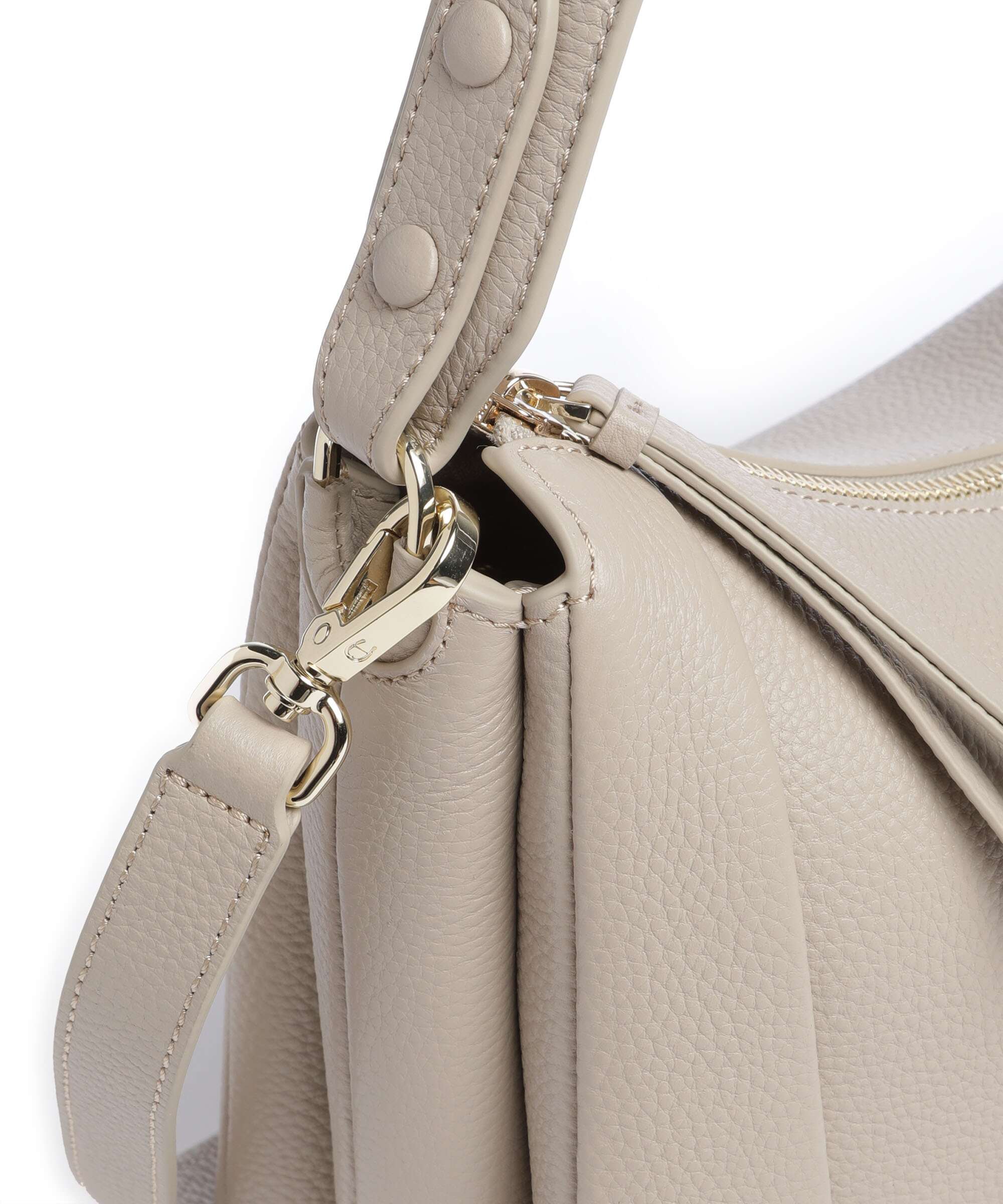 Aigner Mara M Hobo bag alpaca beige - Image 4
