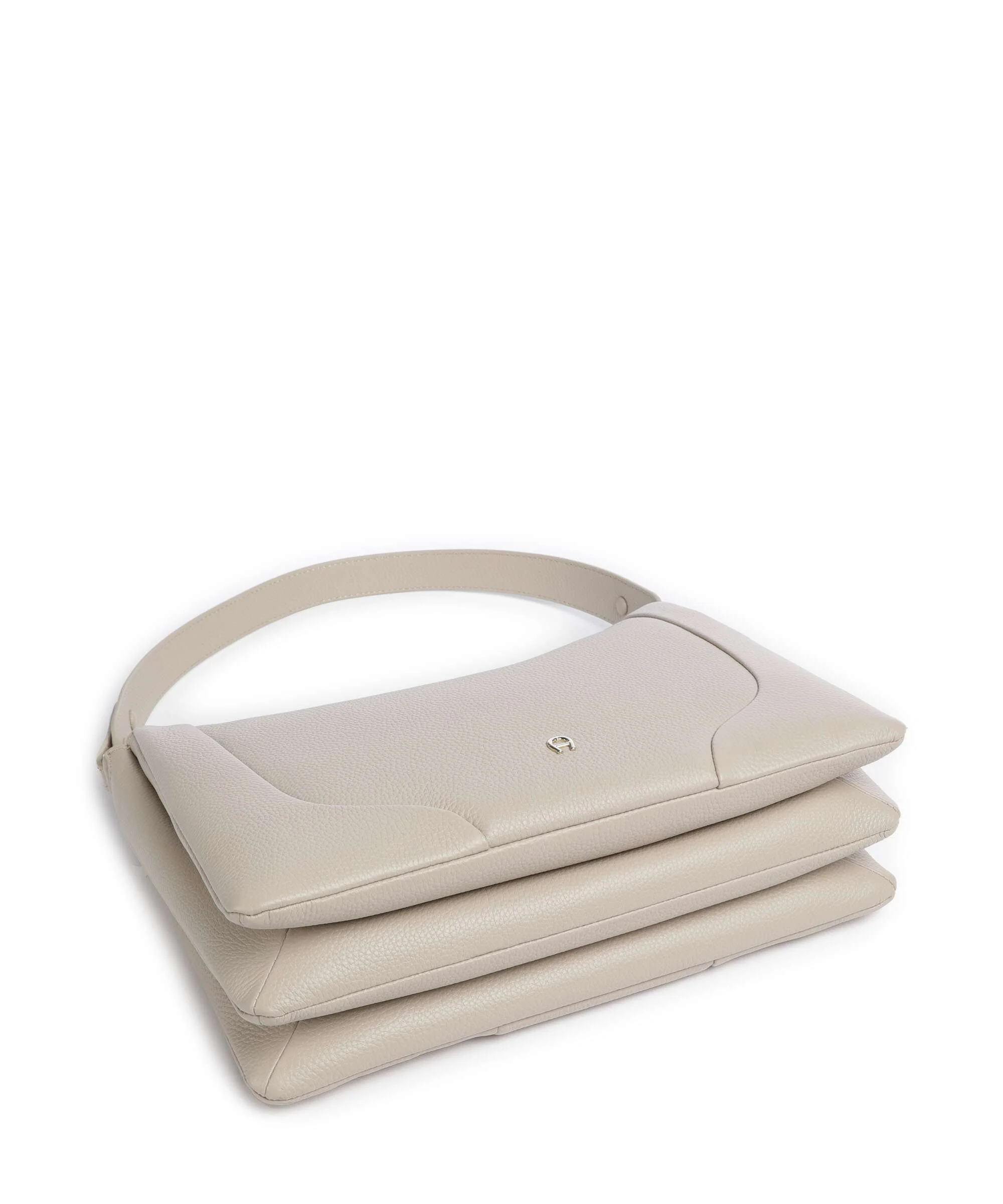 Aigner Mara M Hobo bag alpaca beige - Image 5