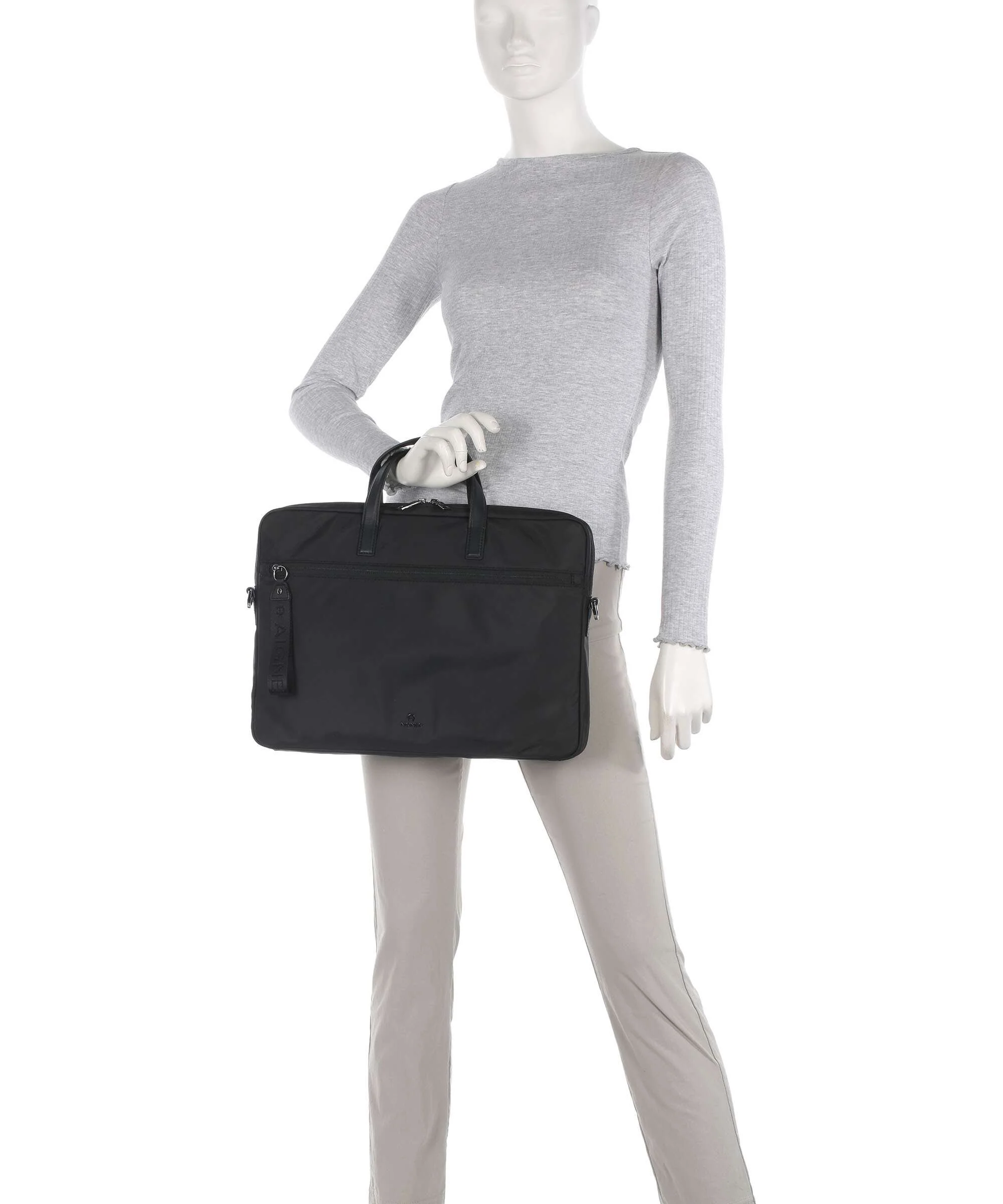 Aigner Nico Briefcase black - Image 3