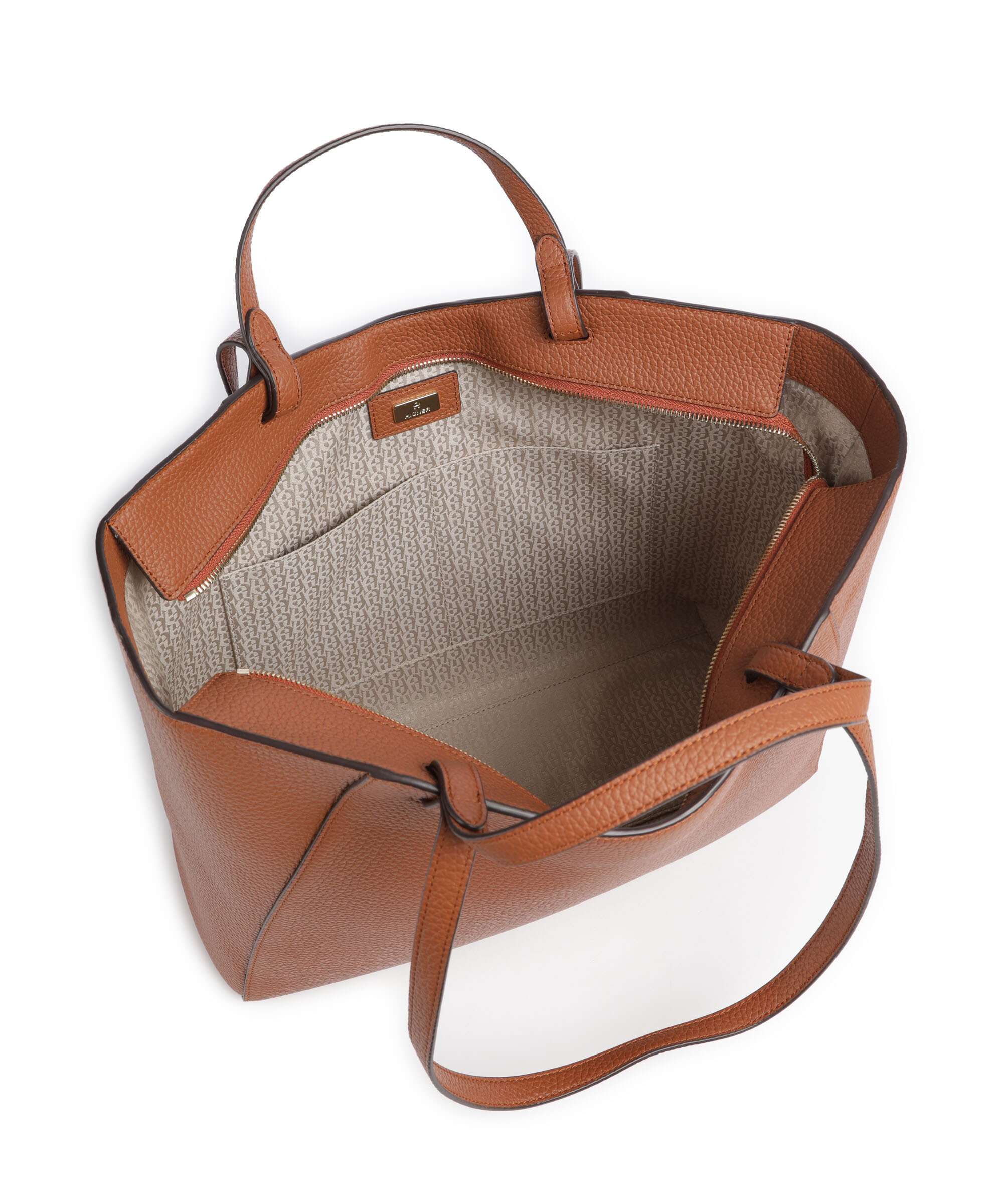 Aigner Pura L Tote bag cognac brown - Image 5