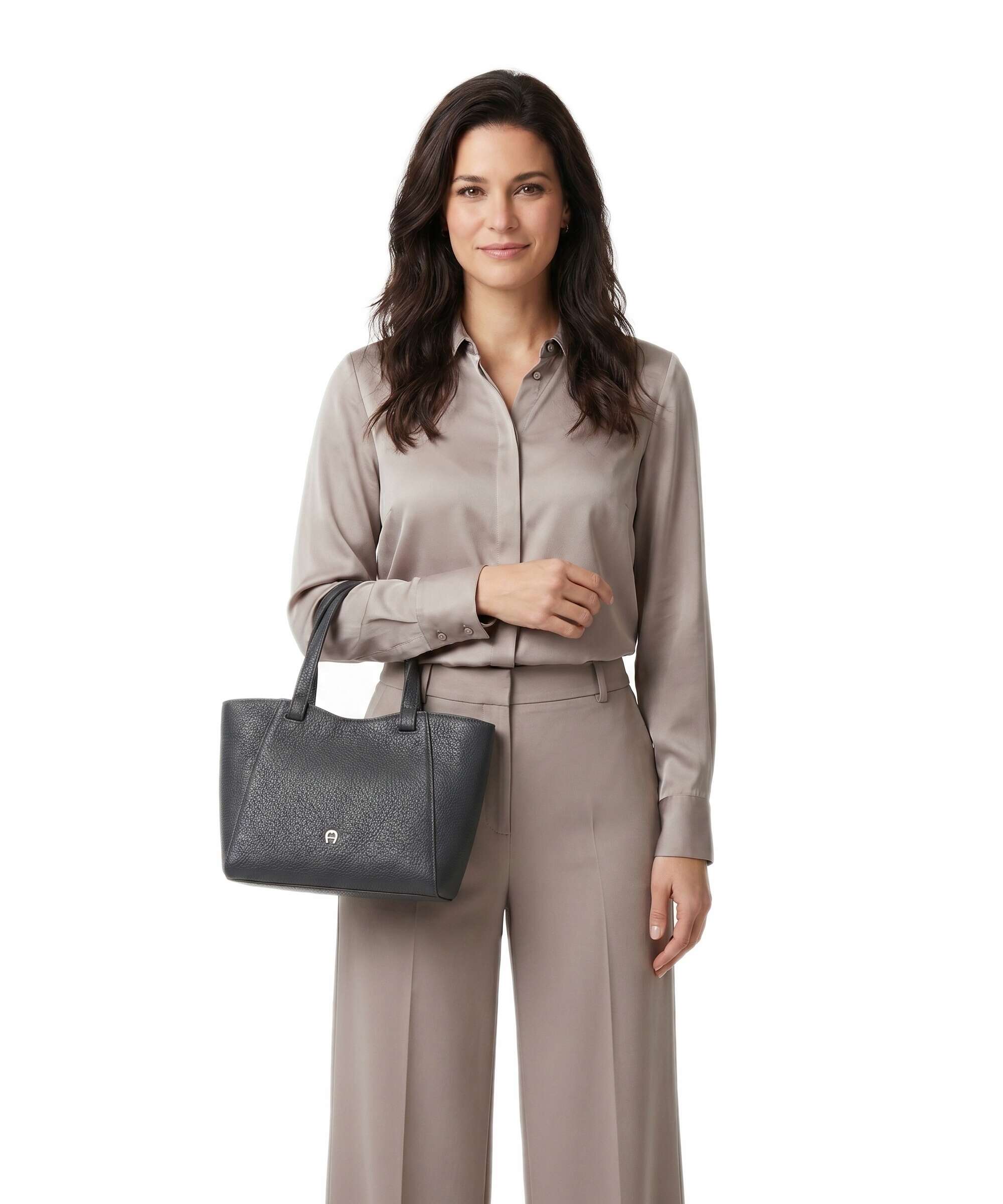 Aigner Pura S Handbag ink - Image 3