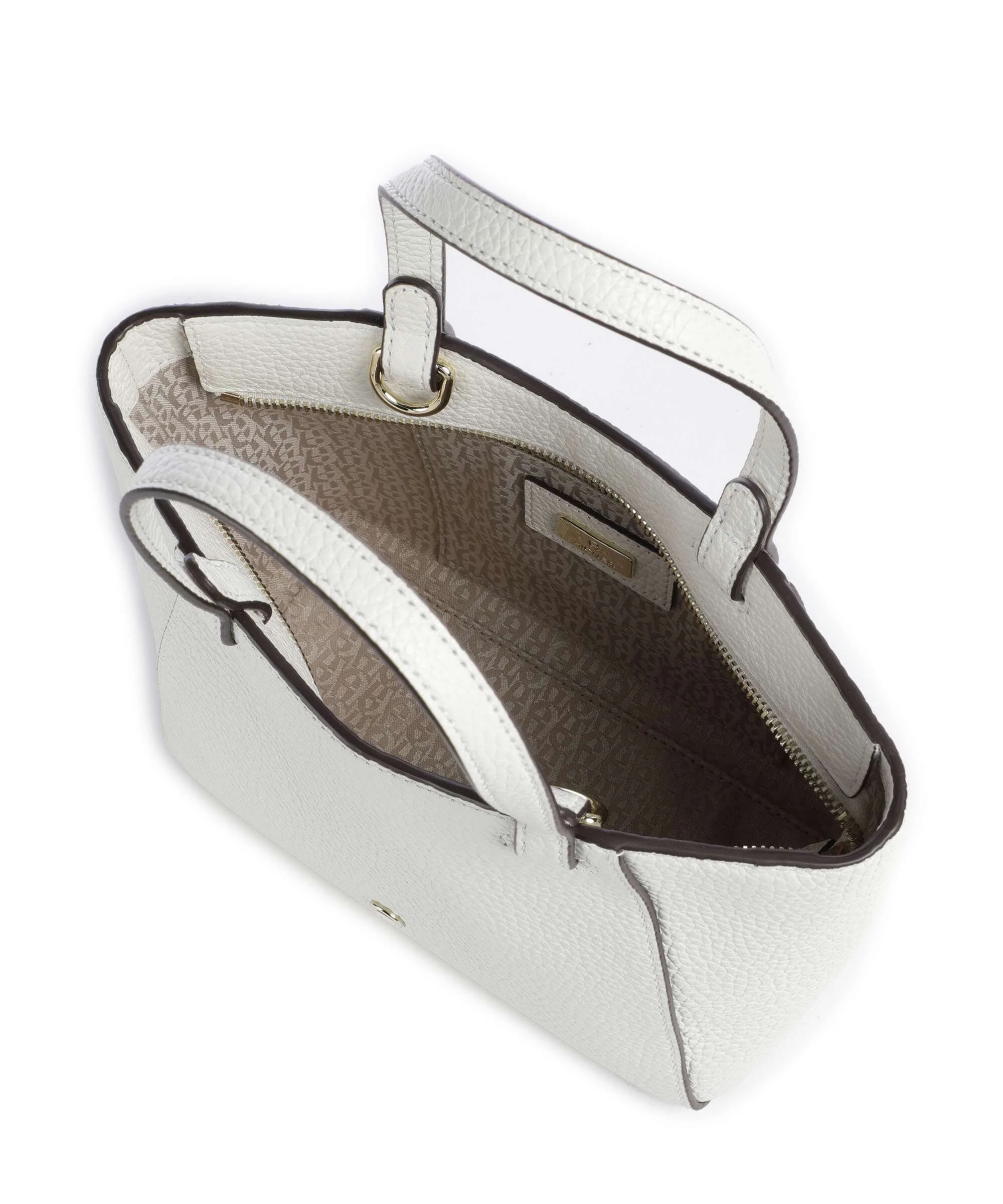 Aigner Pura S Handbag cotton white - Image 5