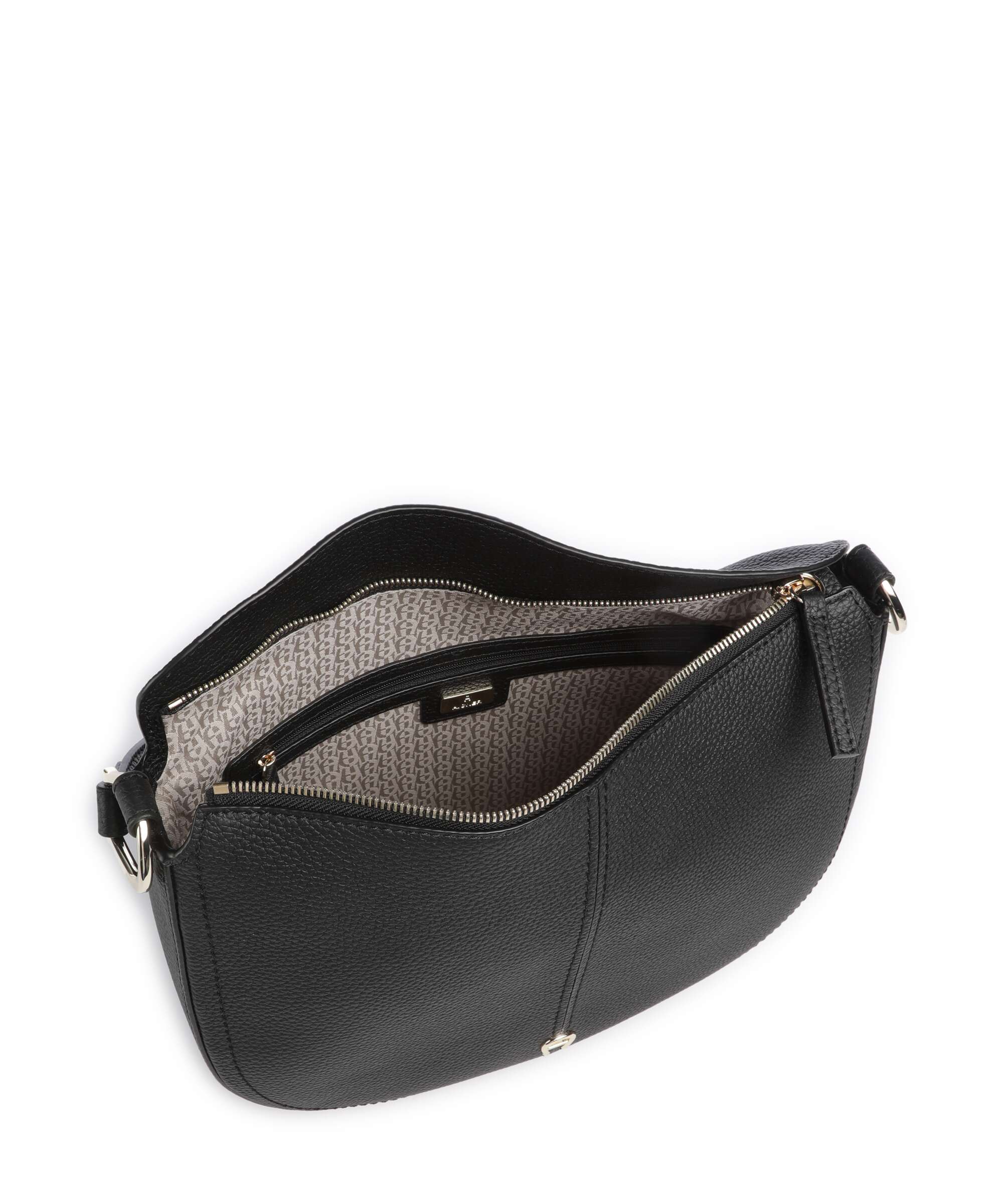 Aigner Savannah M Hobo bag black - Image 6