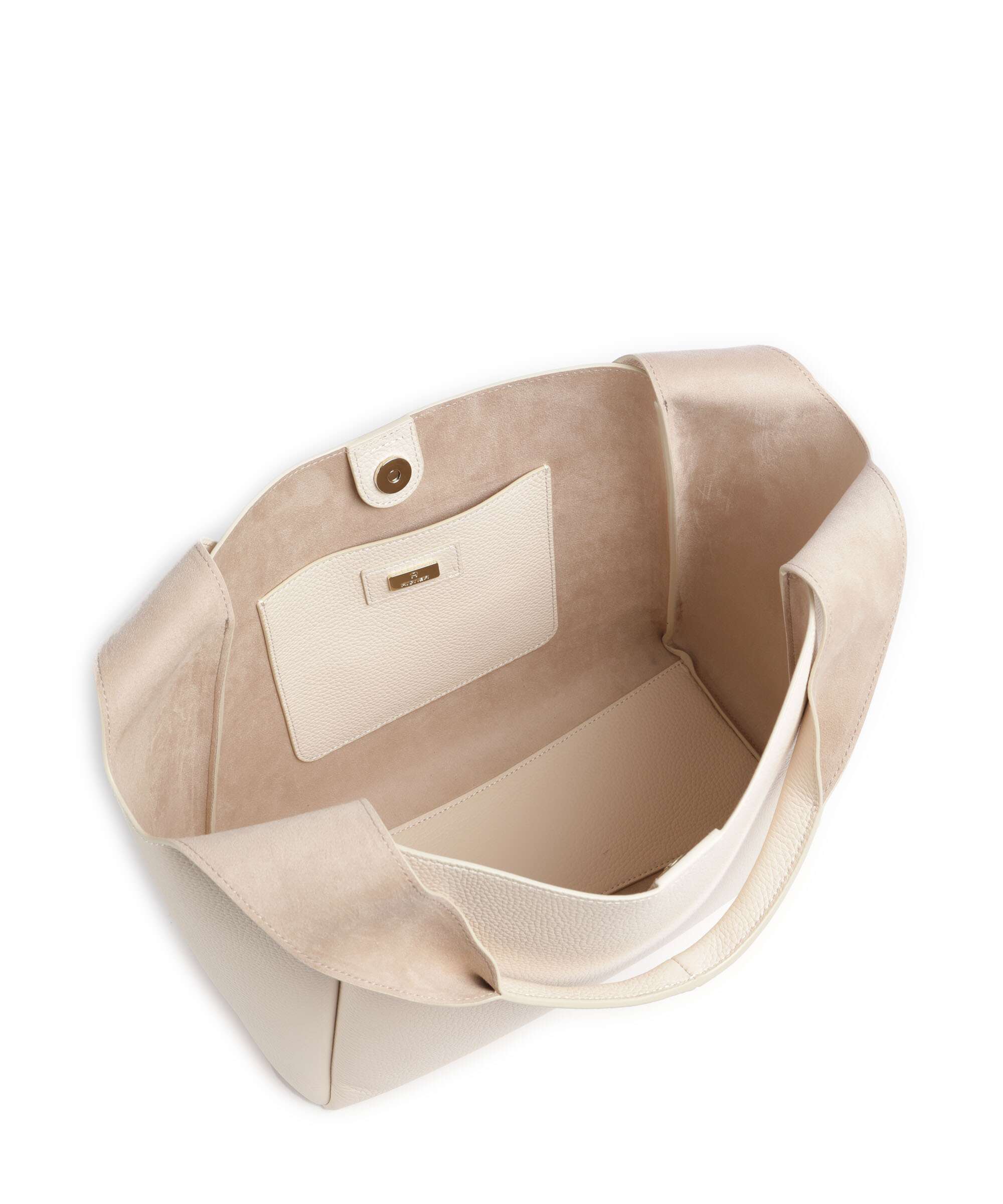 Aigner Zaira M Hobo bag macadamia white - Image 5