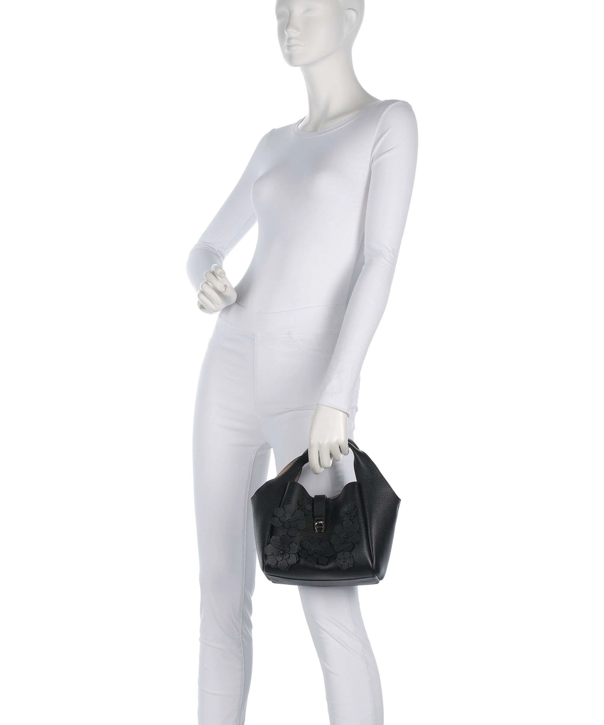 Aigner Zaira S Handbag black - Image 3