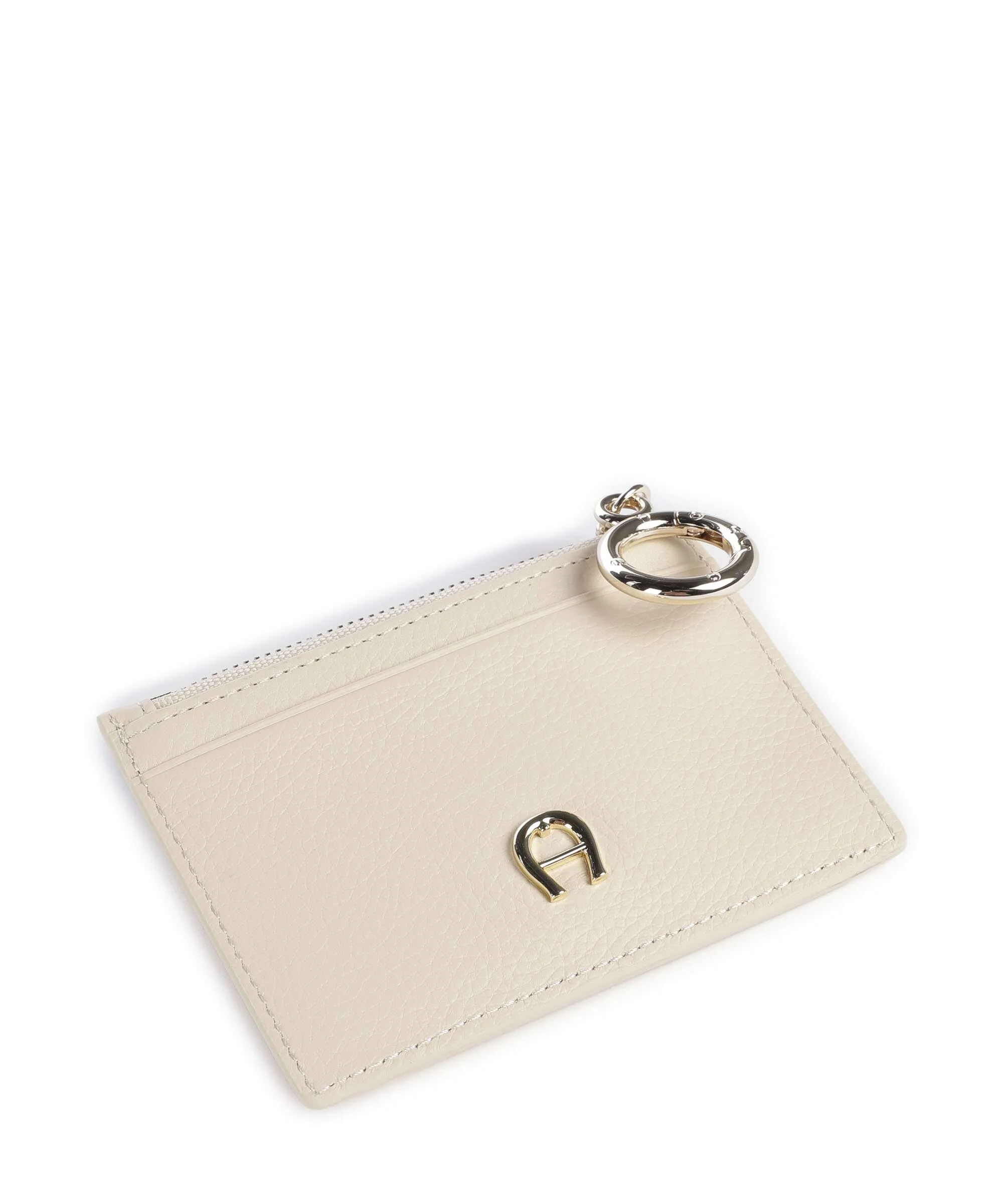 Aigner Zita Credit card holder macadamia white - Image 3
