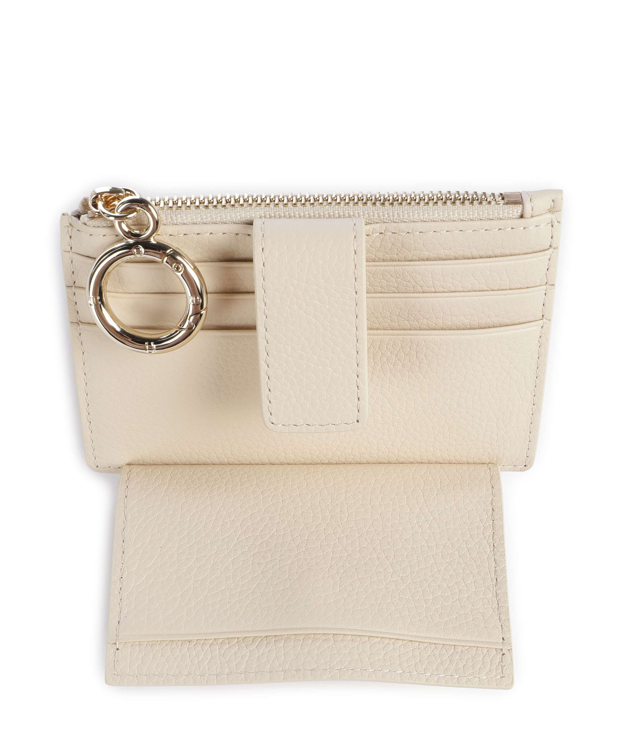 Aigner Zita Credit card holder macadamia white - Image 4