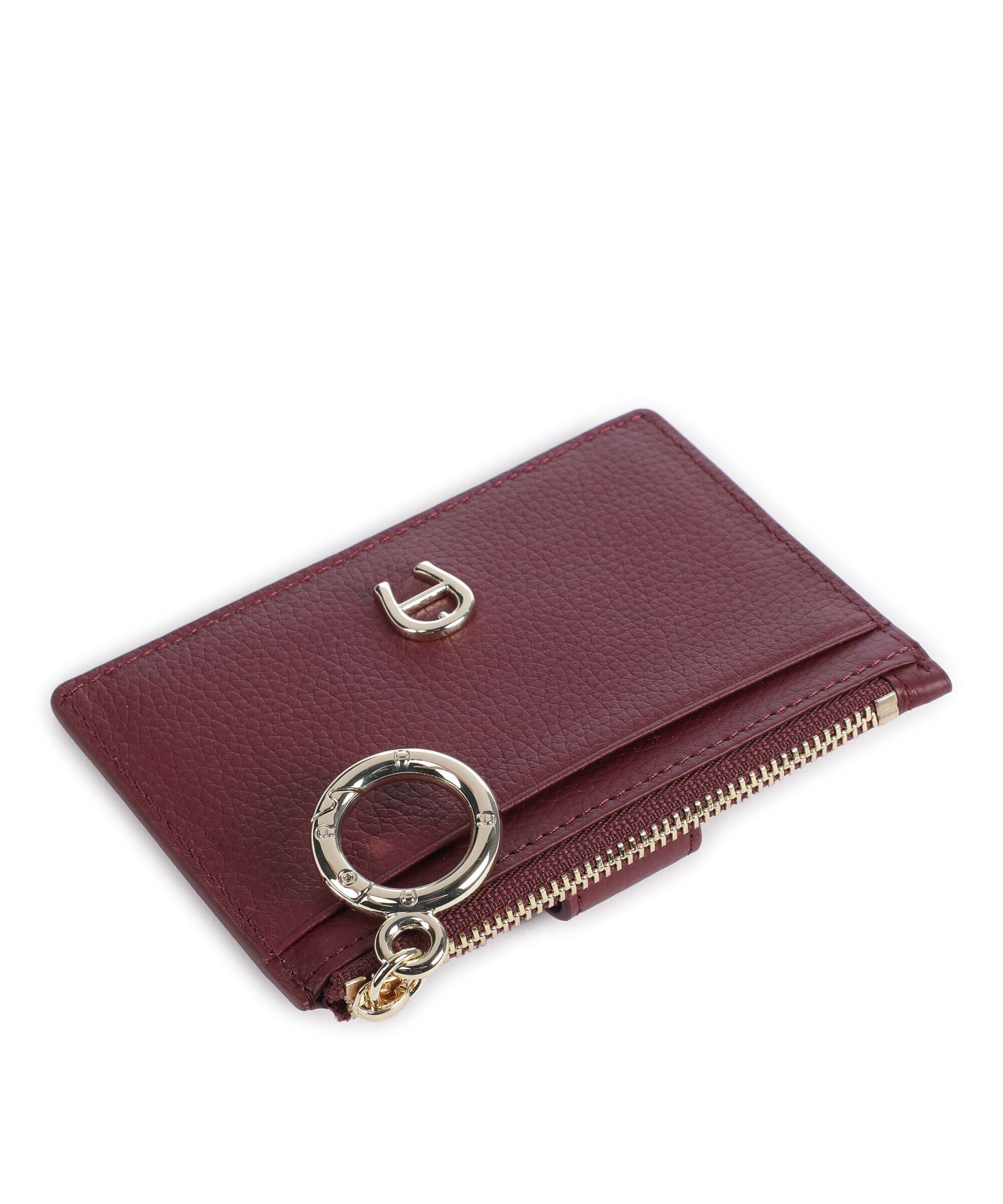 Aigner Zita Credit card holder burgundy - Image 3