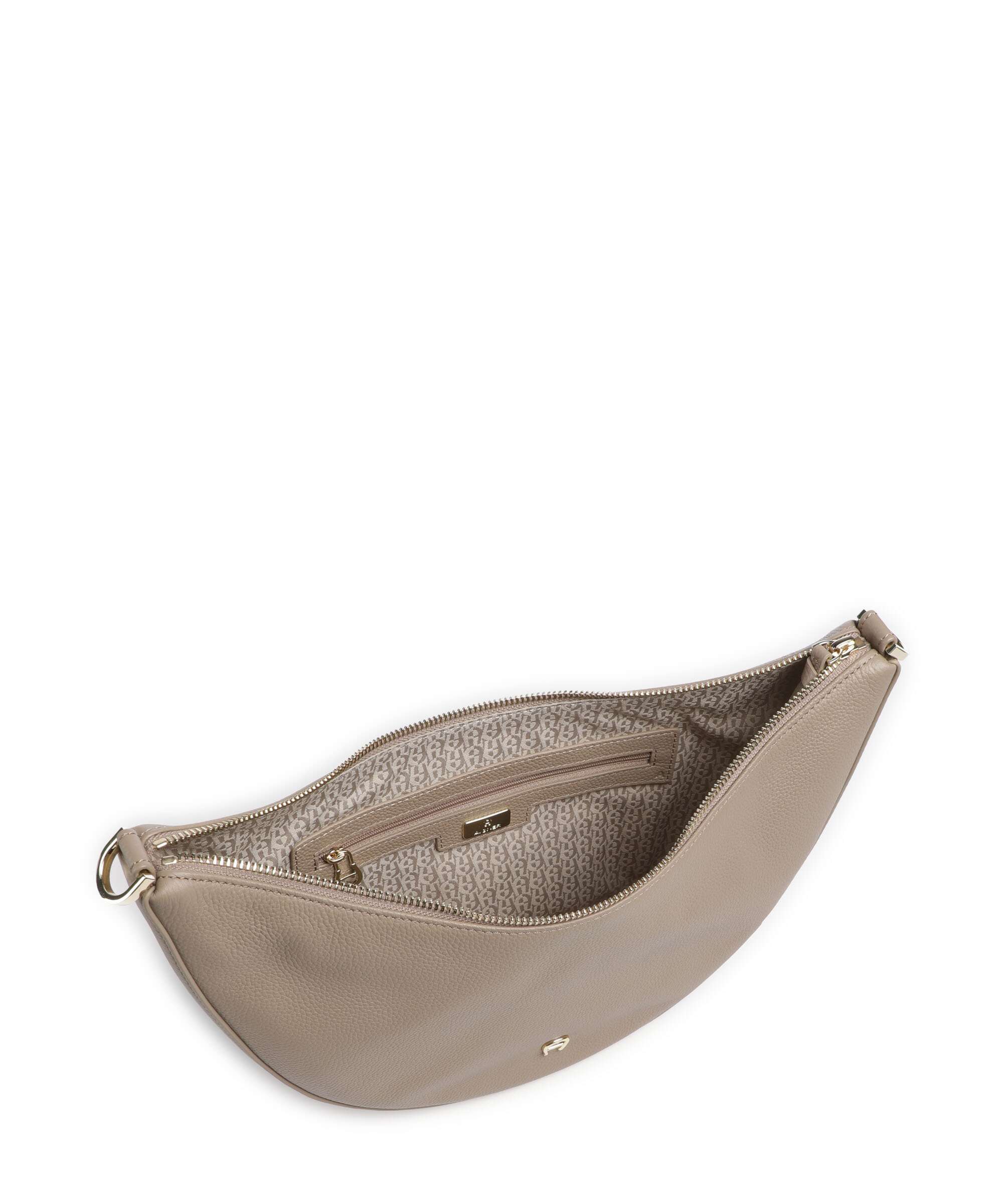 Aigner Zita M Crossbody bag taupe - Image 5