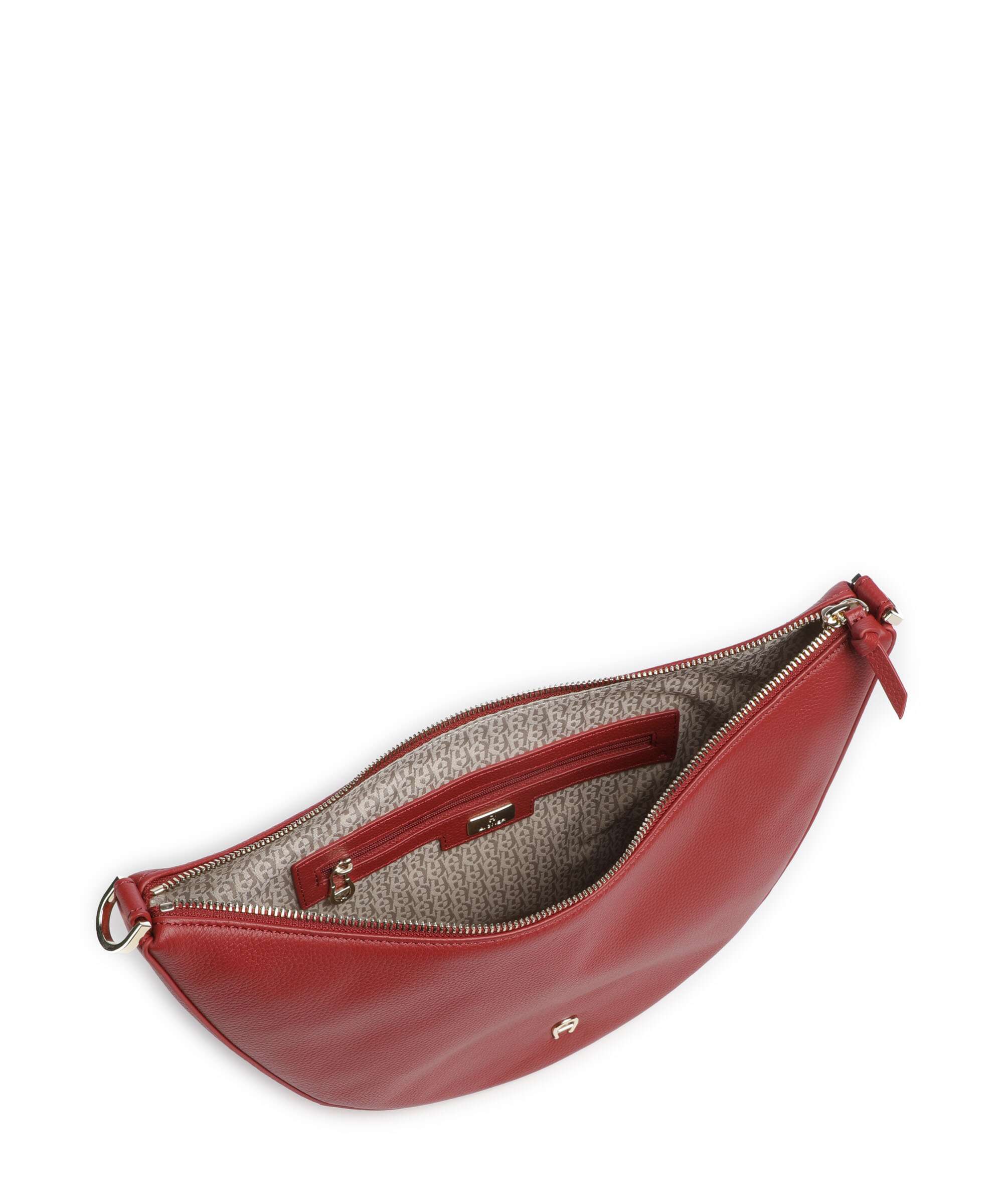 Aigner Zita M Crossbody bag burnt red - Image 5