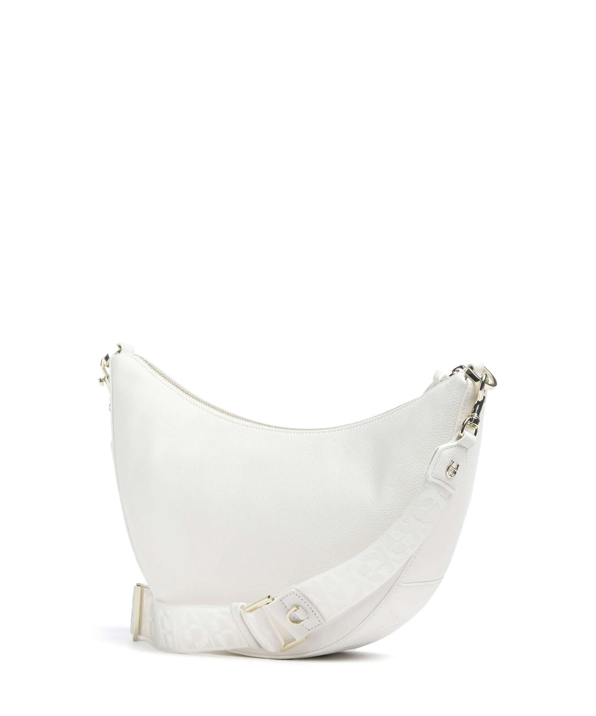 Aigner Zita M Crossbody bag cotton white - Image 2