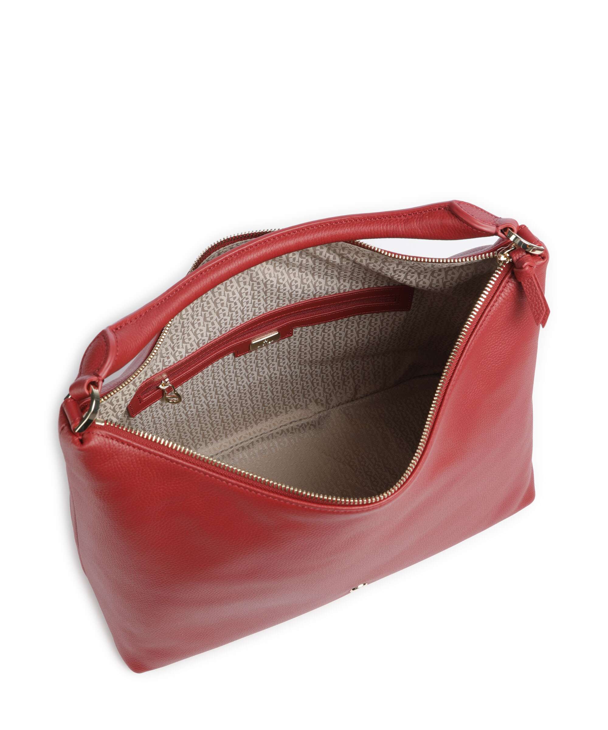 Aigner Zita M Hobo bag burnt red - Image 5
