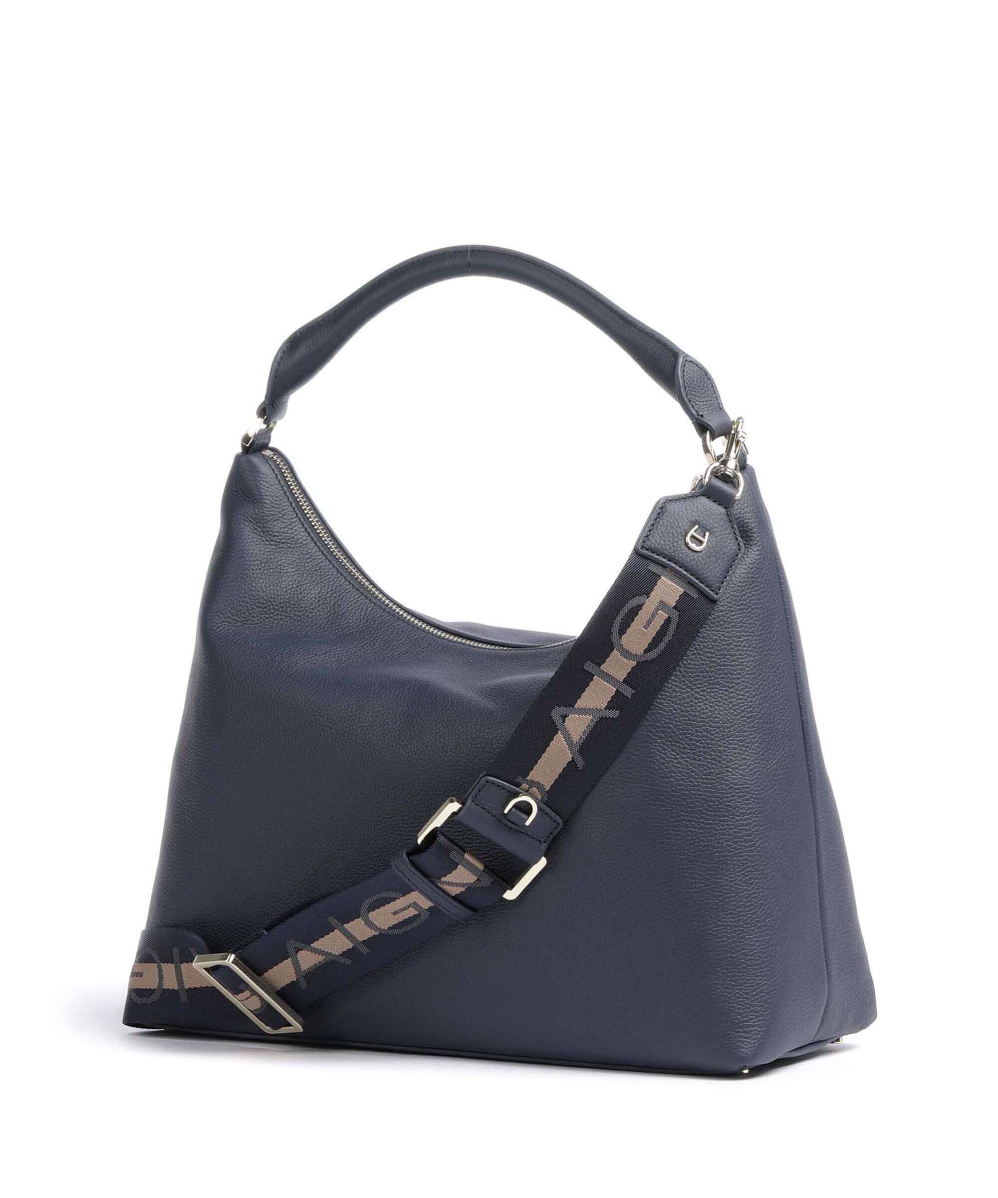 Aigner Zita M Hobo bag cosmic blue - Image 2