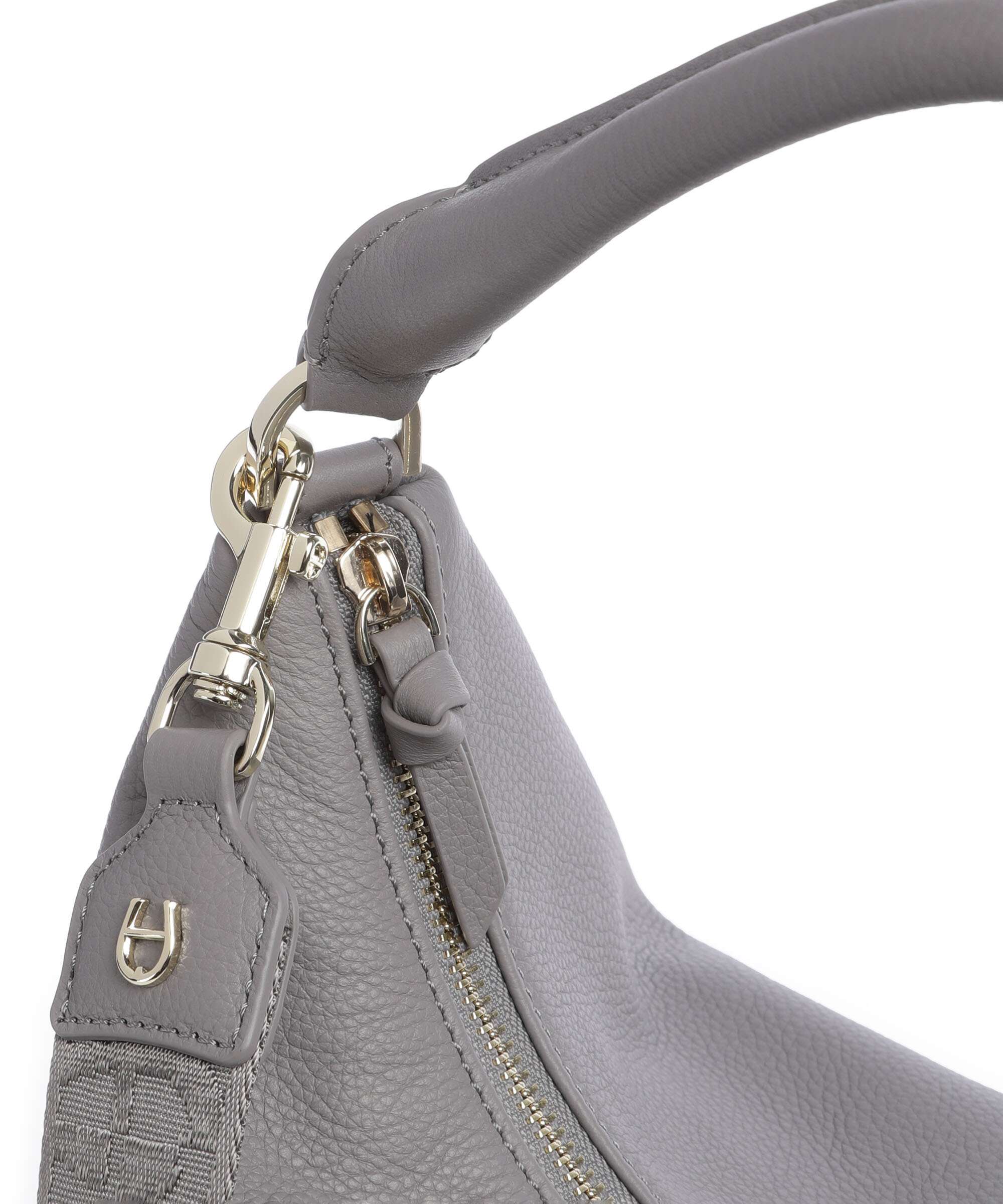Aigner Zita M Hobo bag iron grey - Image 4