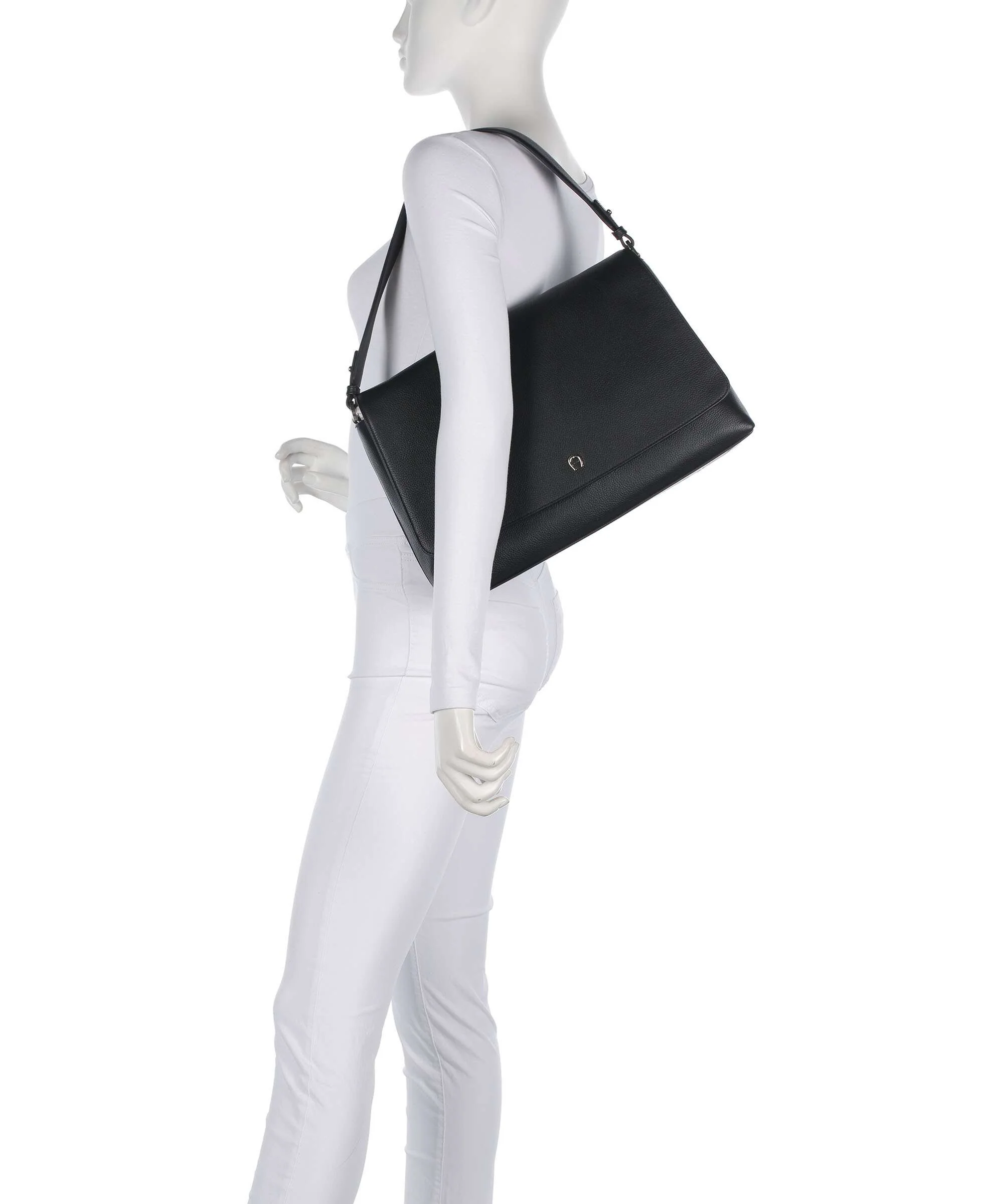 Aigner Zita M Shoulder bag black - Image 3