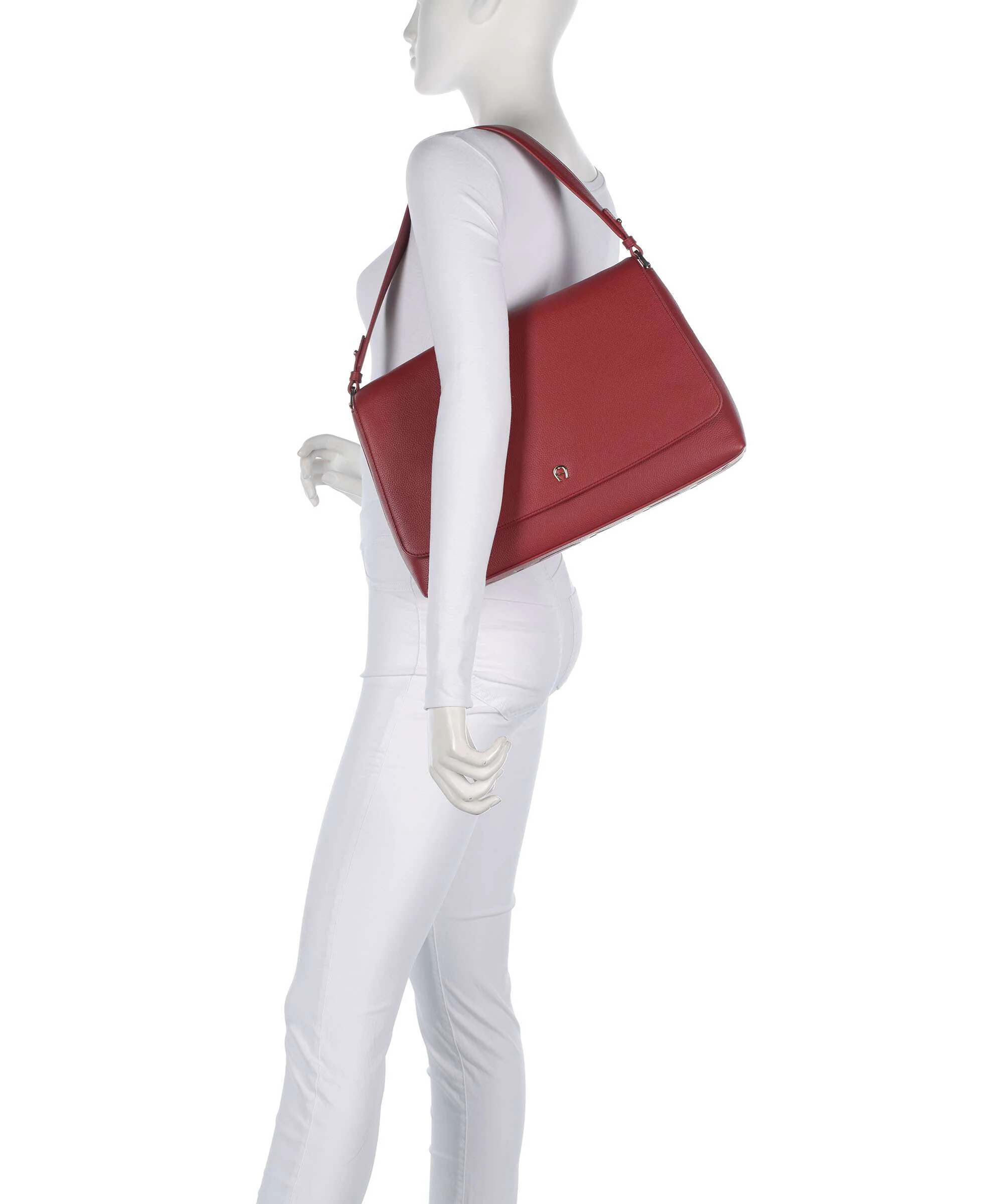Aigner Zita M Shoulder bag burnt red - Image 3