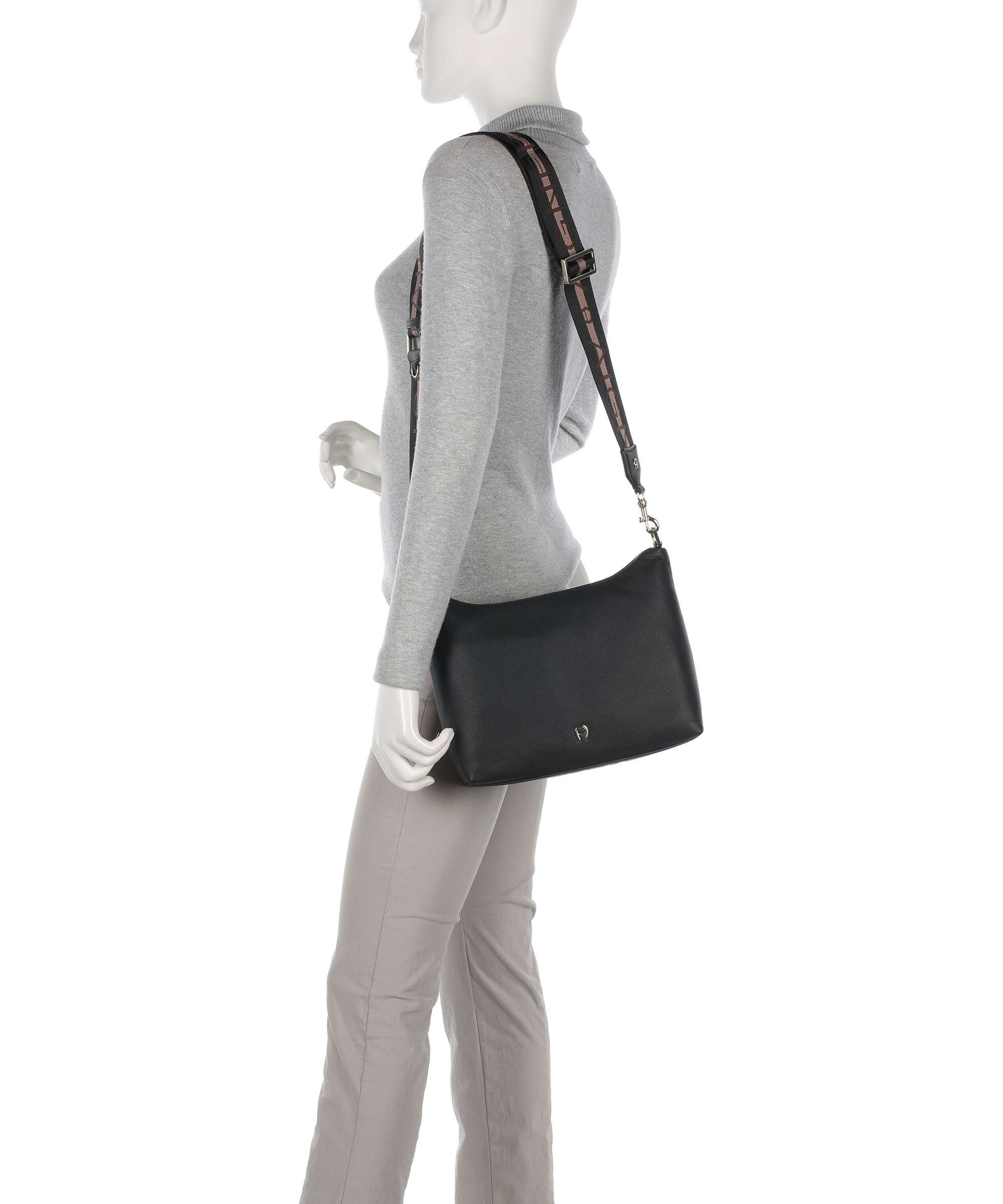 Aigner Zita S Crossbody bag black - Image 3