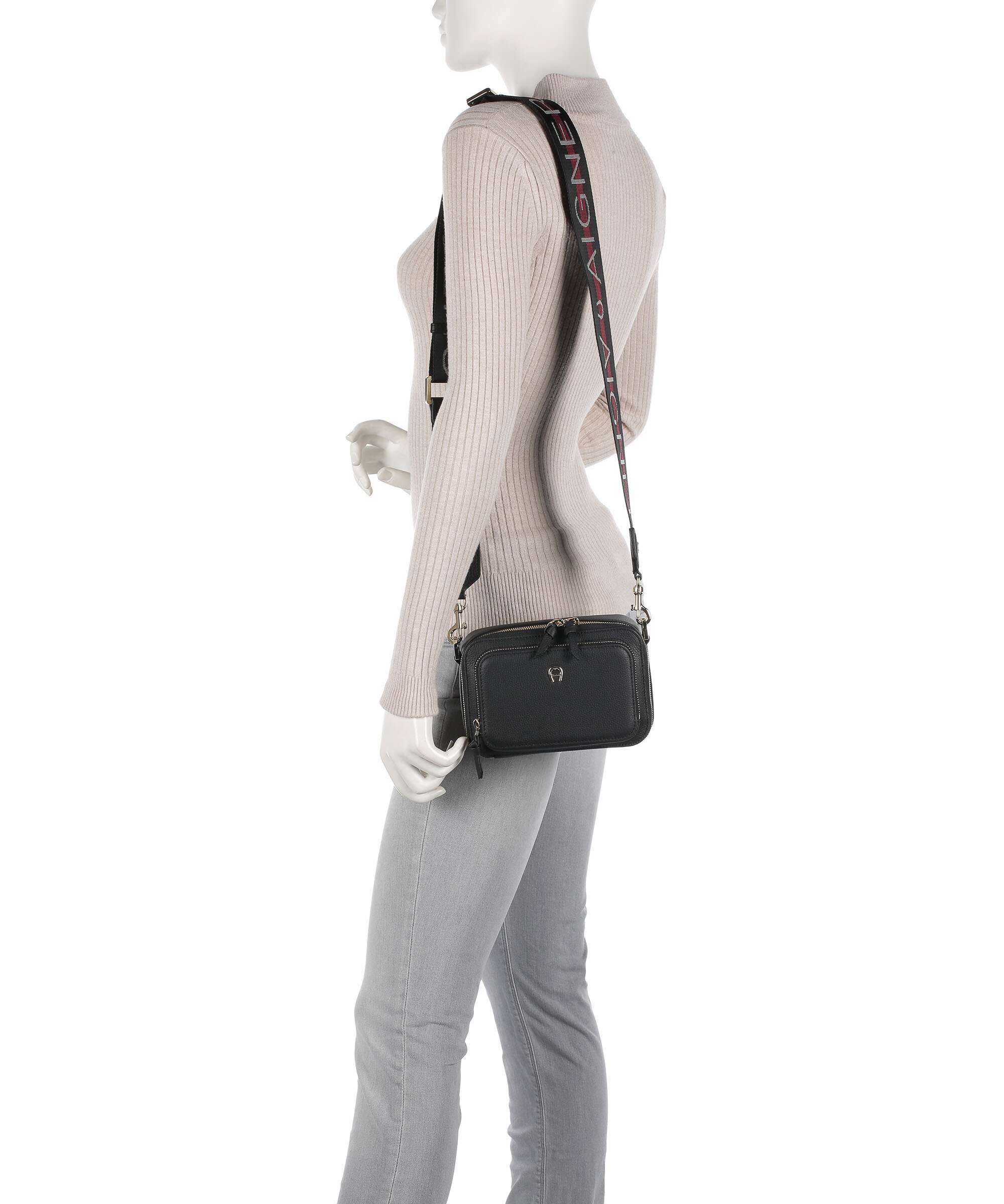 Aigner Zita S Crossbody bag black - Image 3