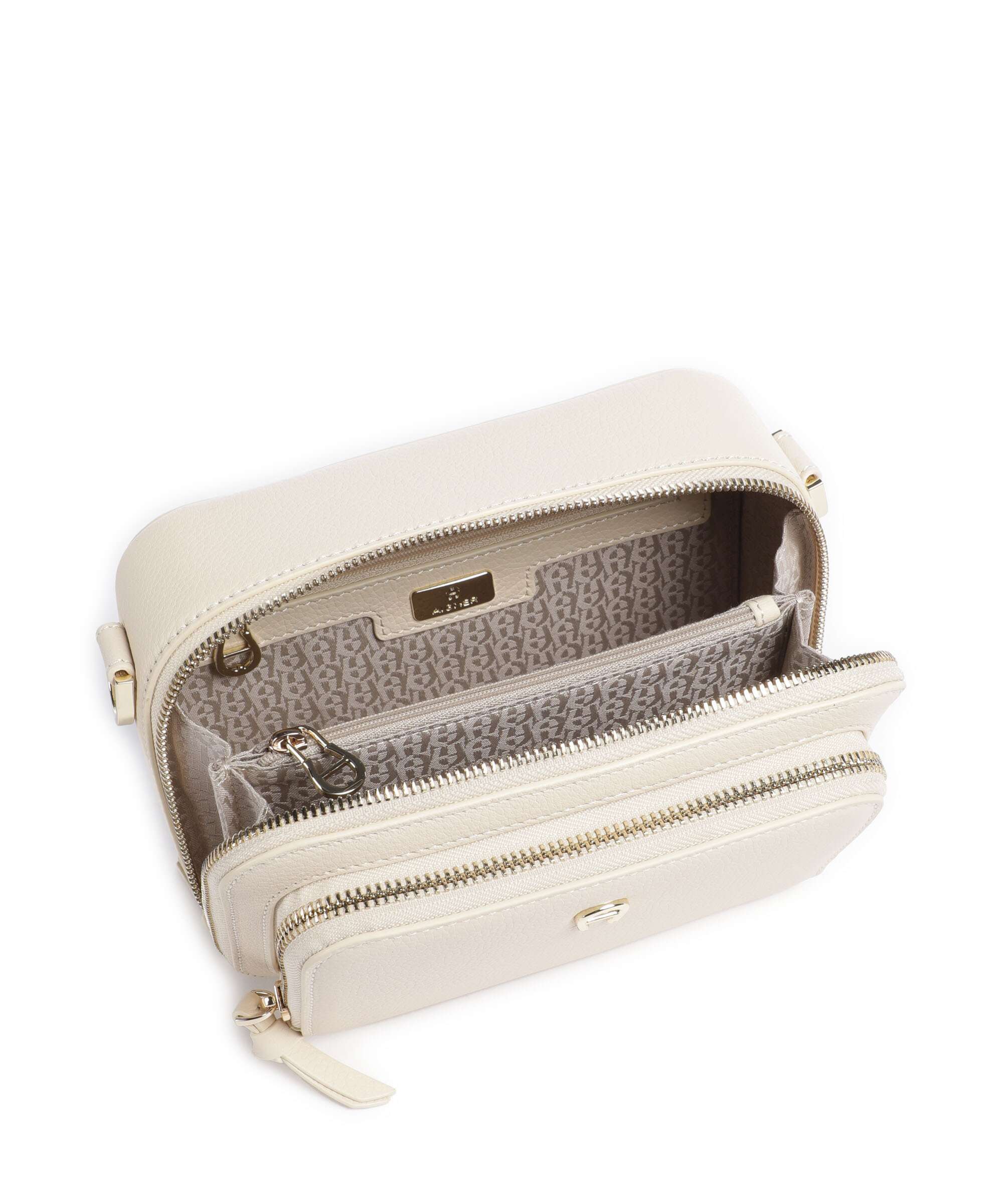 Aigner Zita S Crossbody bag macadamia white - Image 6
