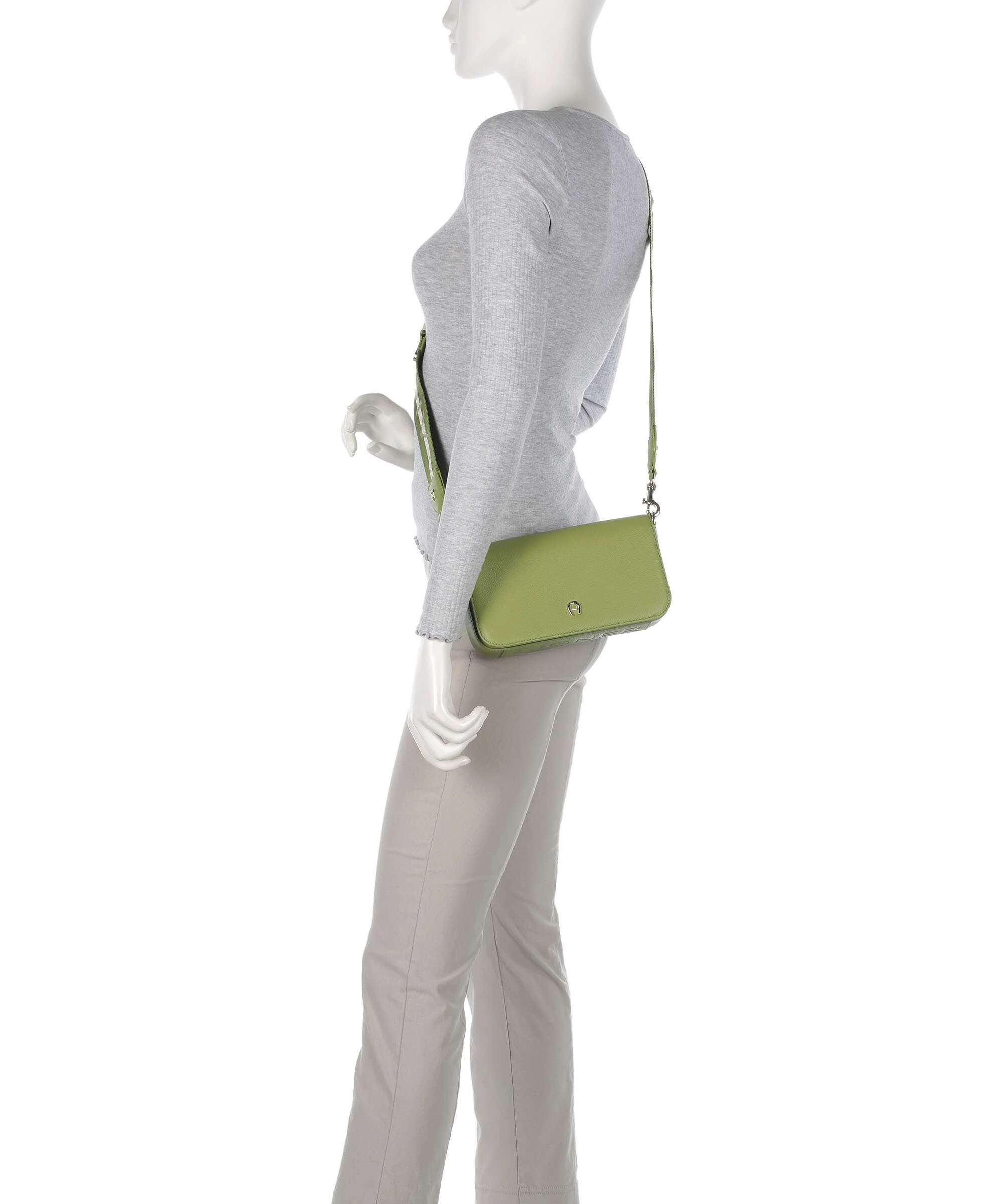 Aigner Zita S Crossbody bag pistachio green - Image 3