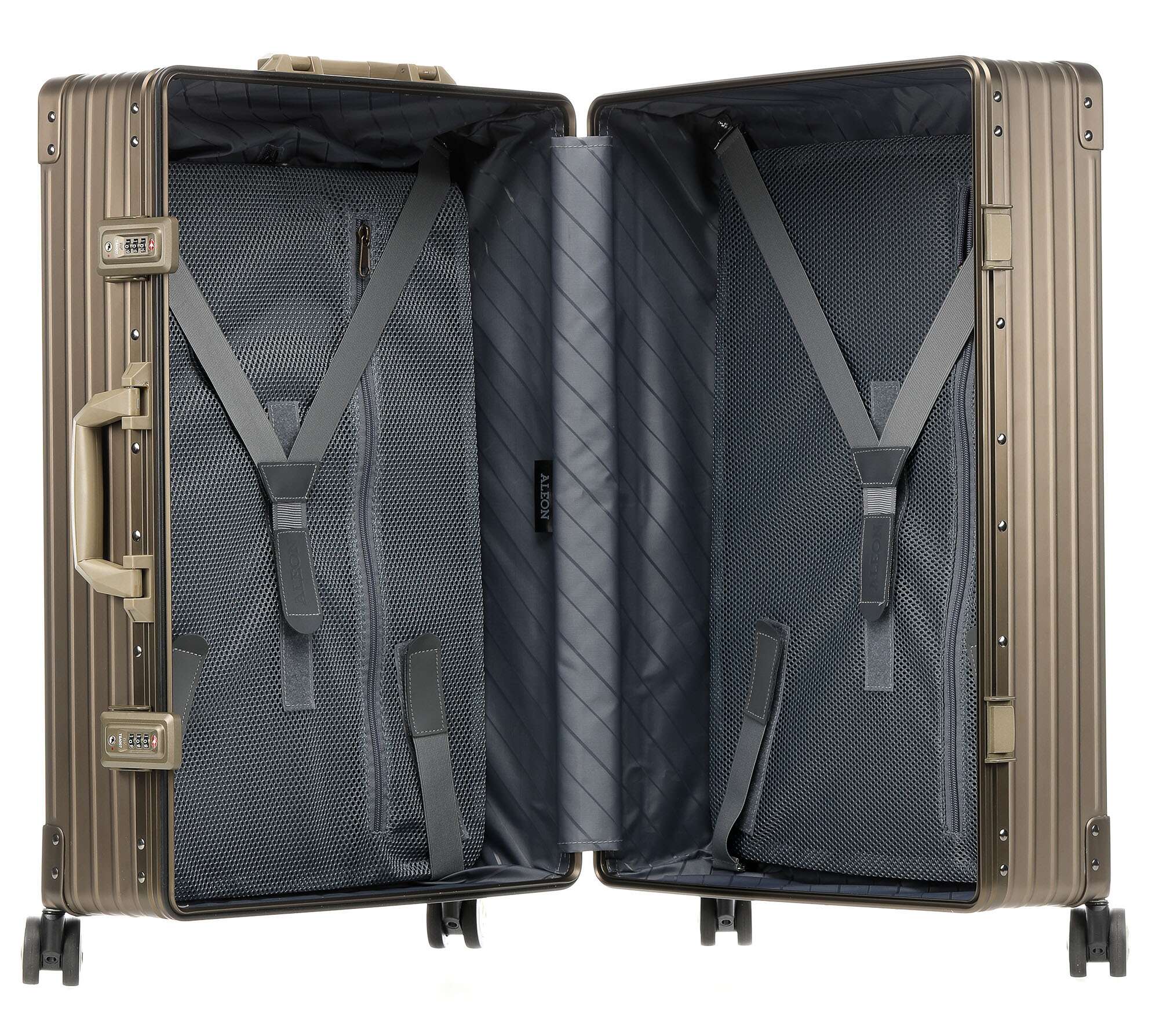 Aleon 26 Traveler Spinner (4 wheels) champagne - Image 6
