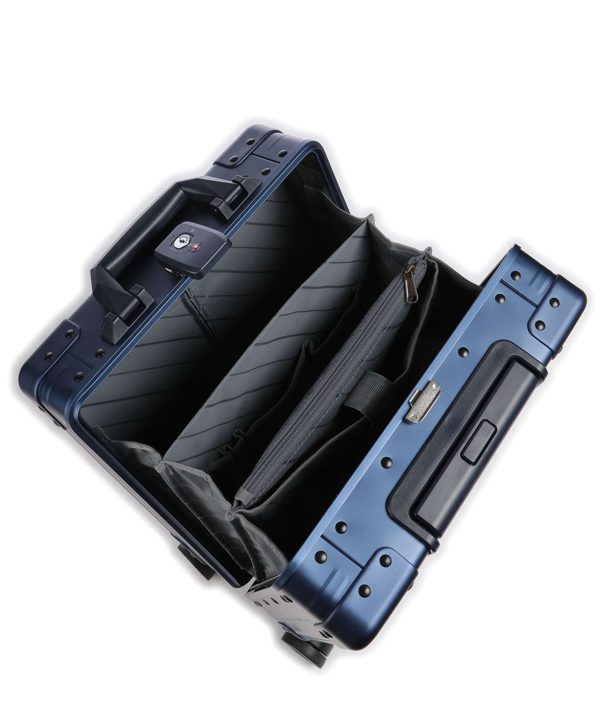 Aleon Carry-On Spinner (4 wheels) sapphire - Image 5