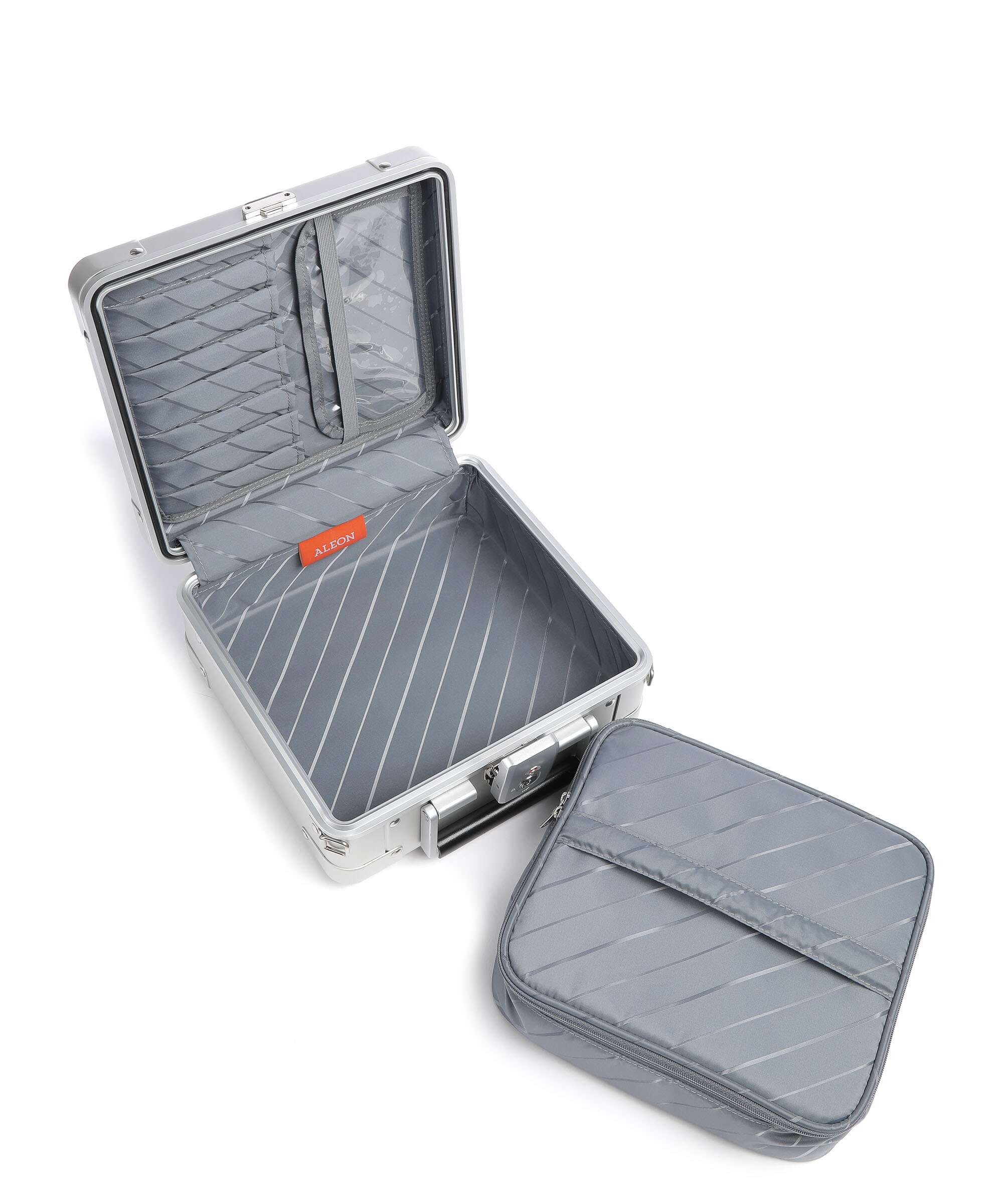 Aleon Classic 10 Diversity Beauty case platinum - Image 5
