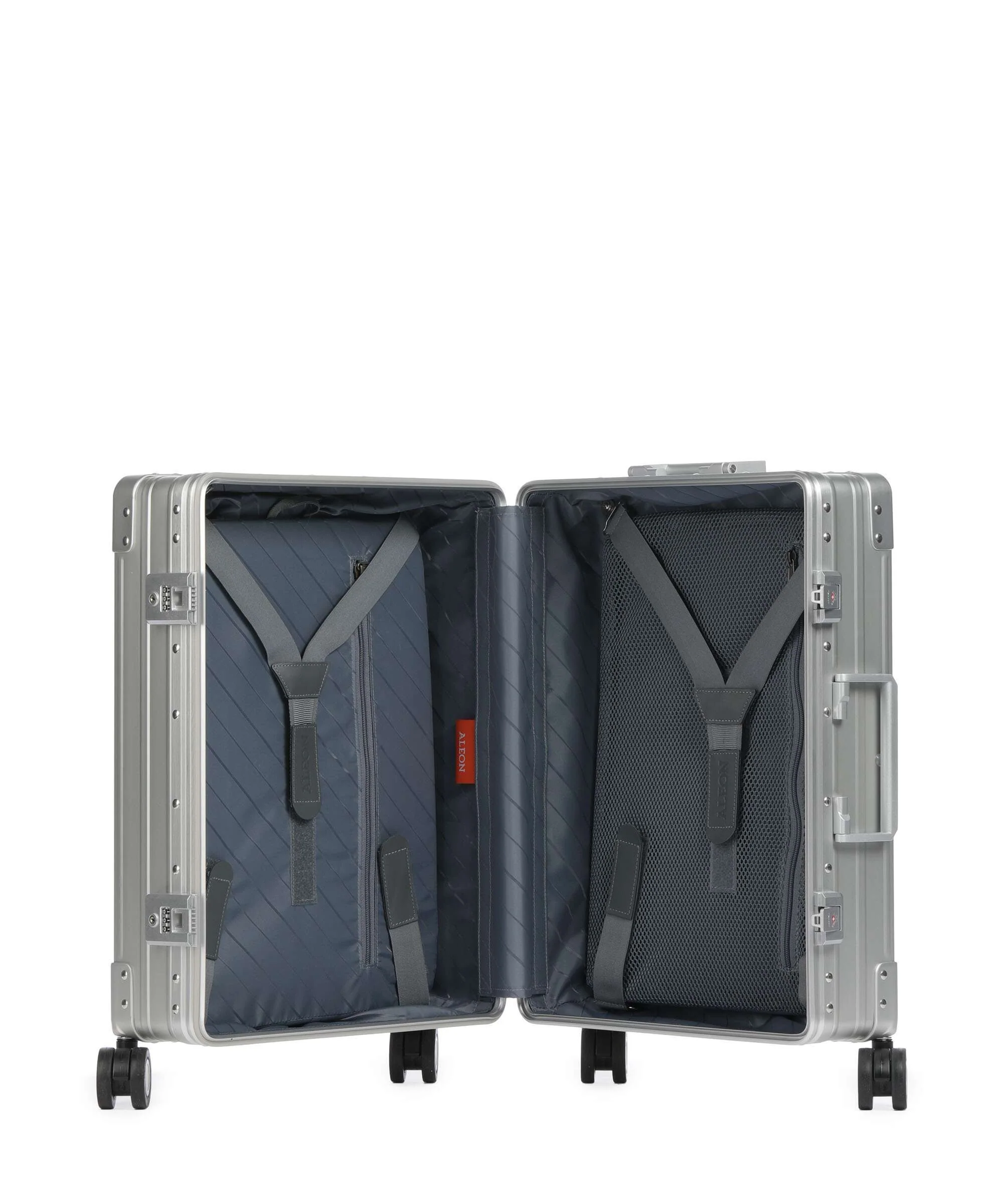 Aleon Classic 21 Domestic front flap Spinner (4 wheels) platinum - Image 6