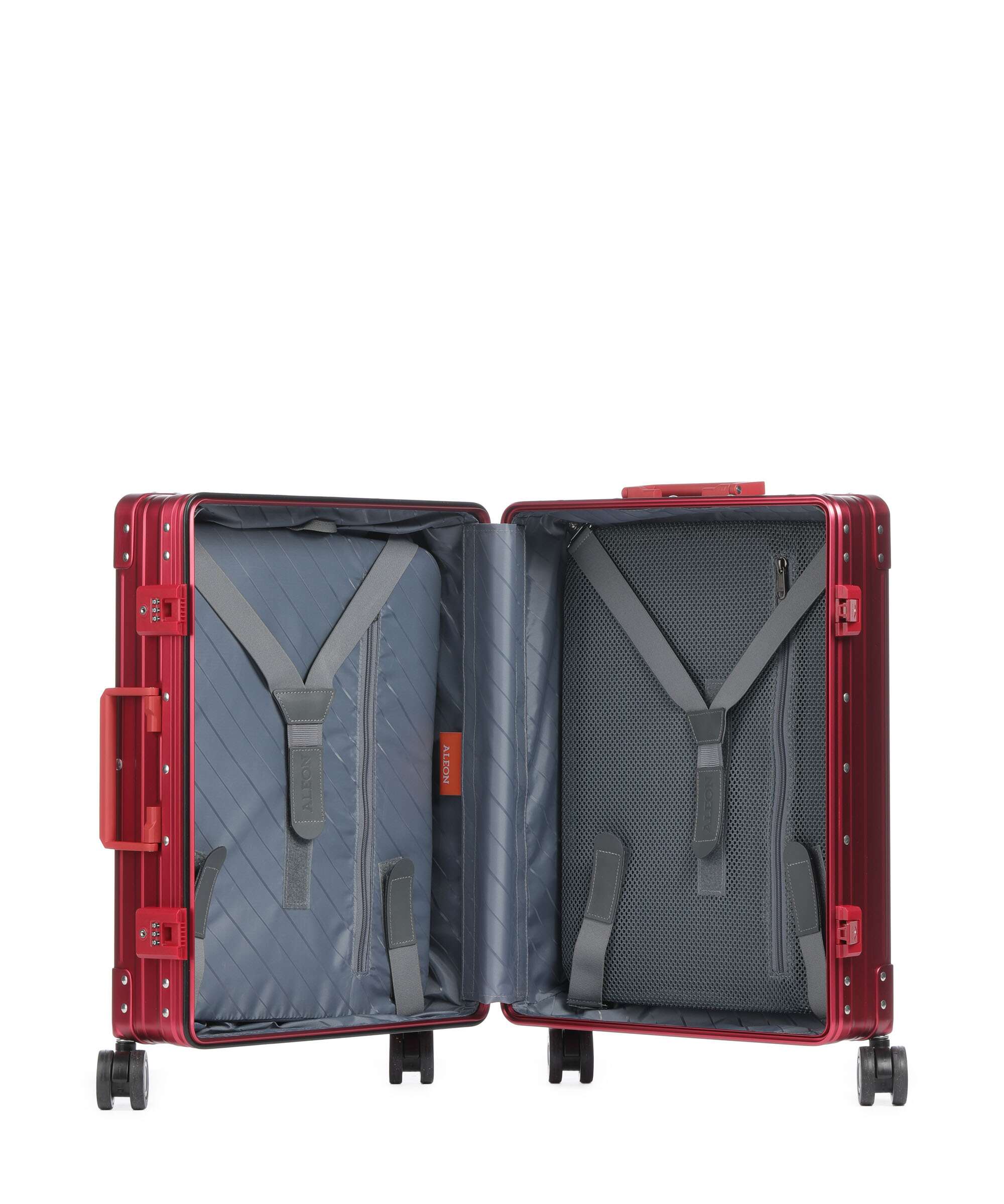 Aleon Classic 21 International Spinner (4 wheels) ruby - Image 5
