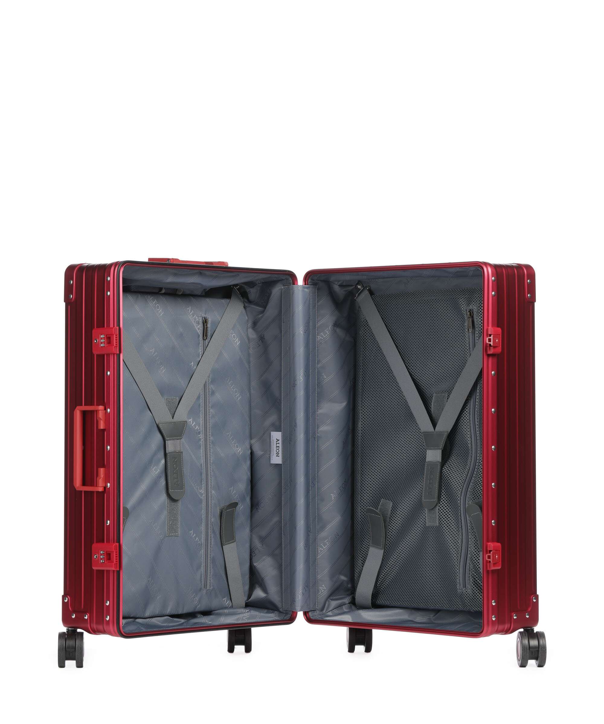 Aleon Classic 26 Traveler Spinner (4 wheels) ruby - Image 5