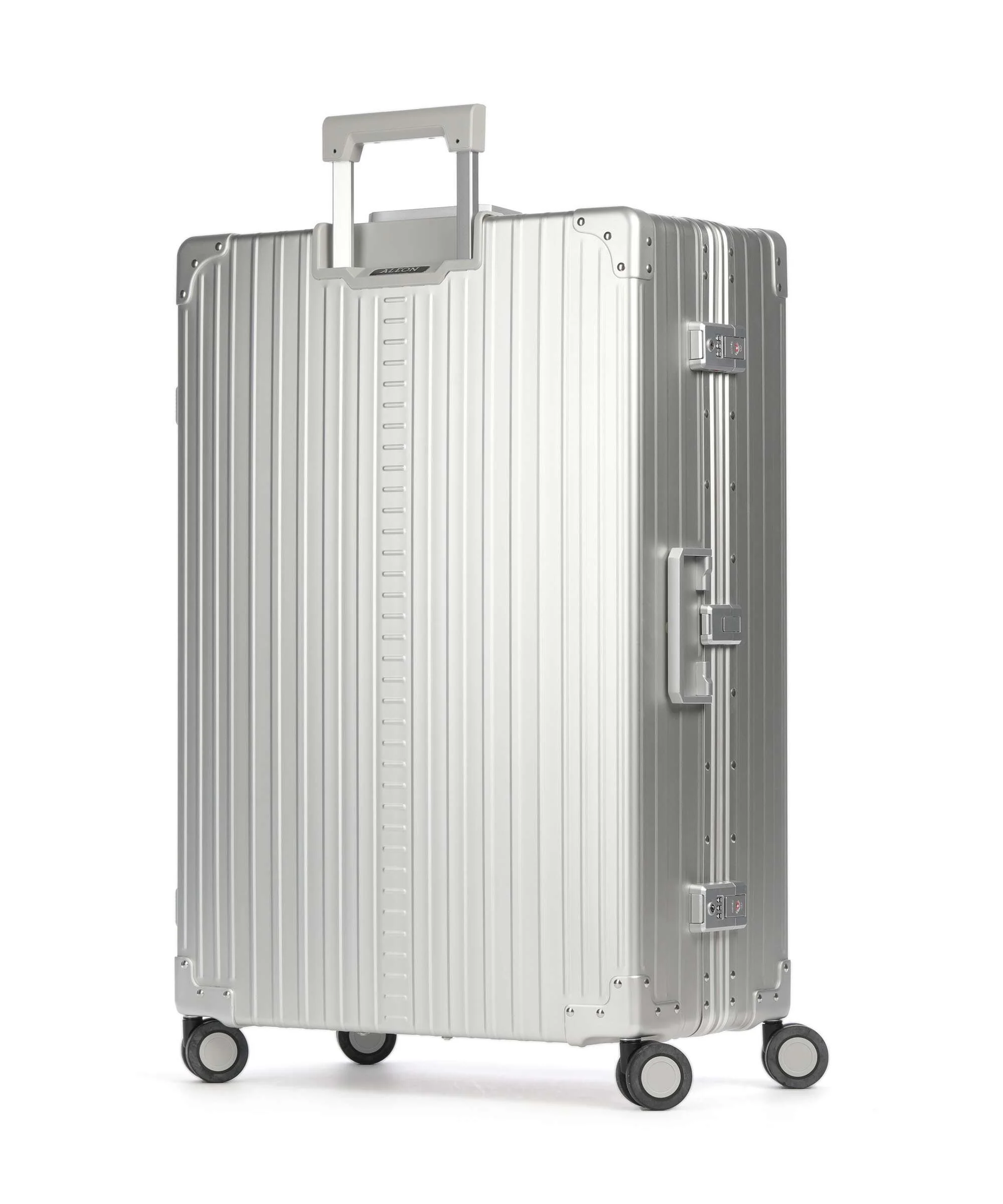 Aleon Classic 32 Macro Plus Traveler Spinner (4 wheels) platinum - Image 2