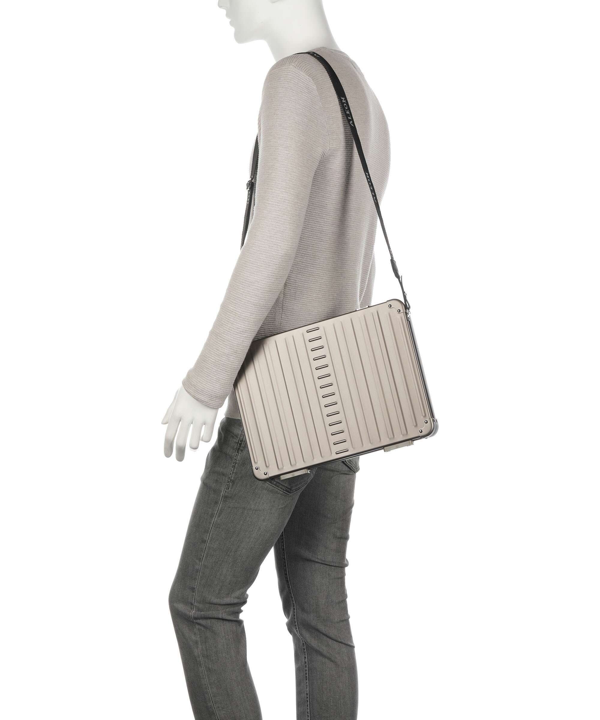 Aleon Classic Laptop bag bronze - Image 4