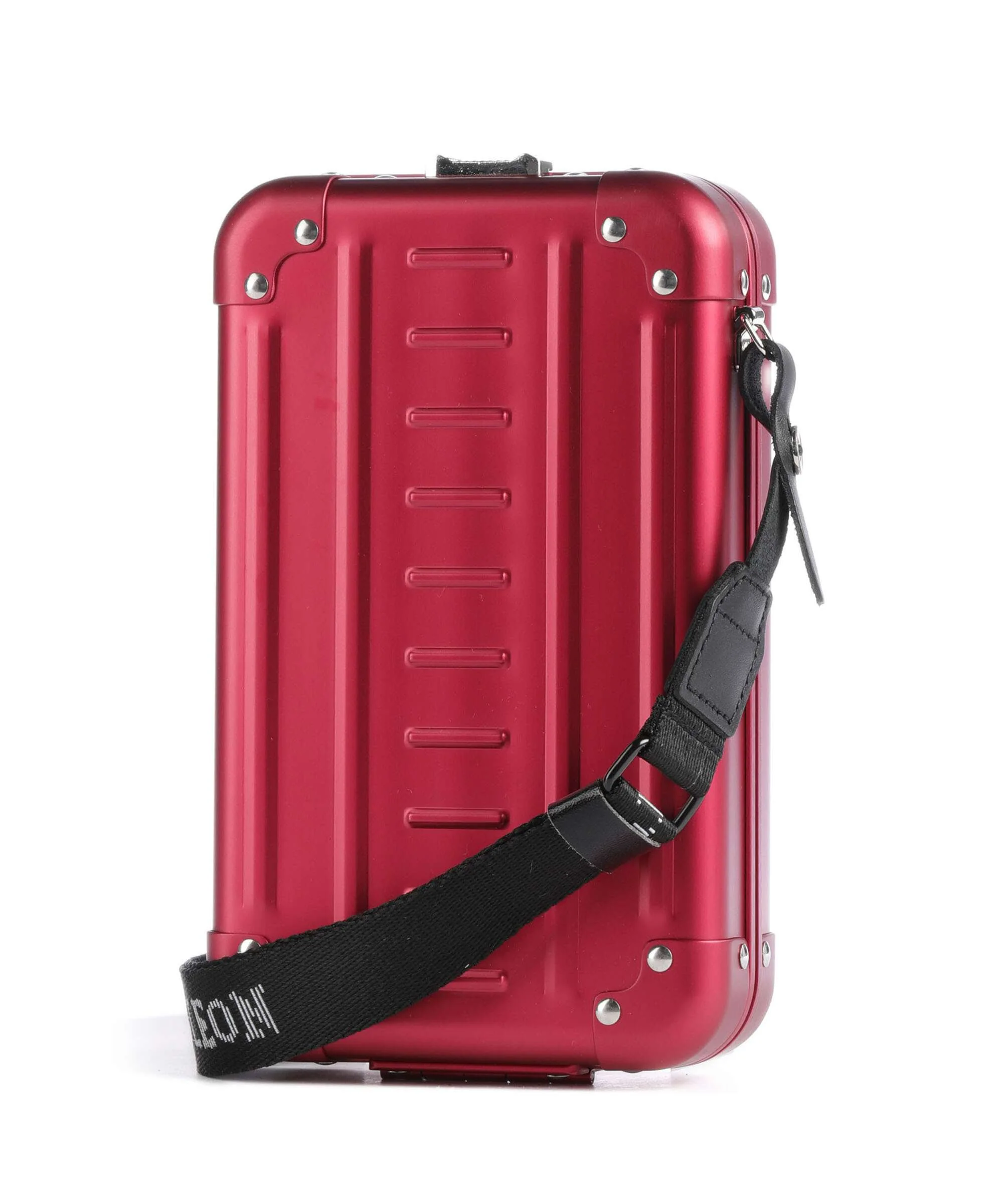 Aleon Classic Vertical Vanity Crossbody bag ruby - Image 2