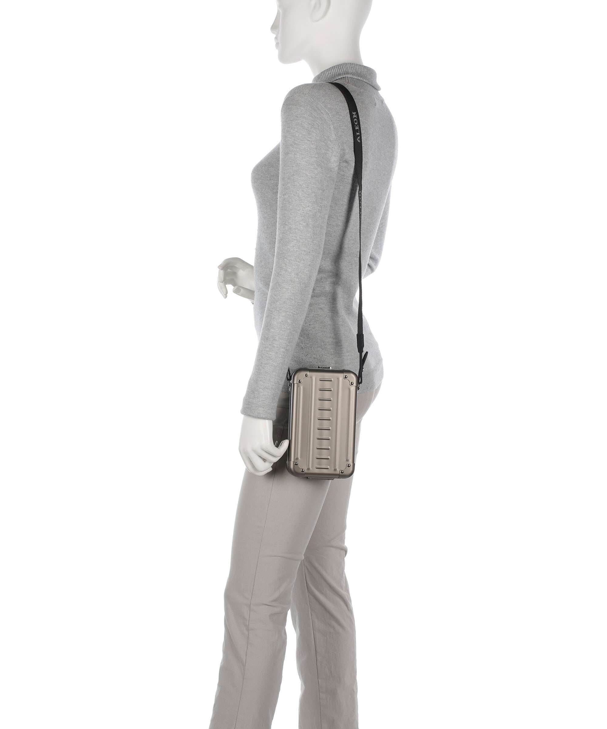 Aleon Classic Vertical Vanity Crossbody bag sapphire - Image 3