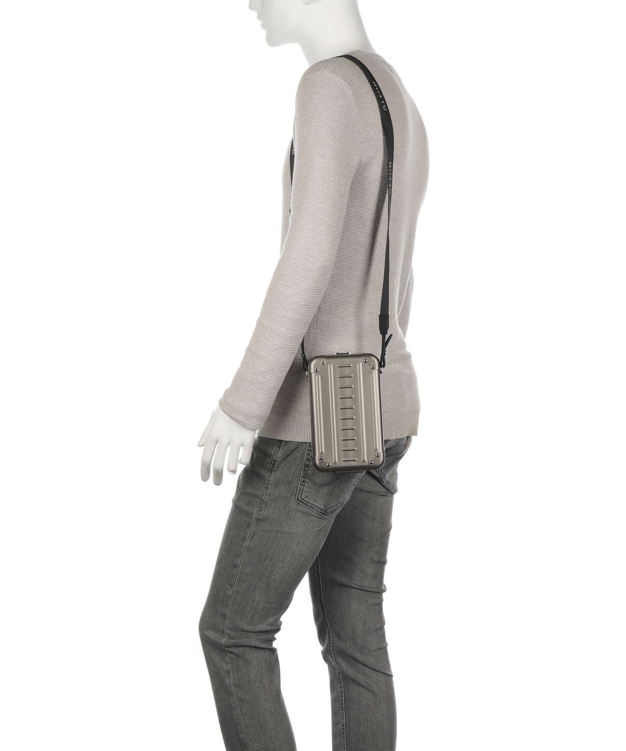 Aleon Classic Vertical Vanity Crossbody bag sapphire - Image 4