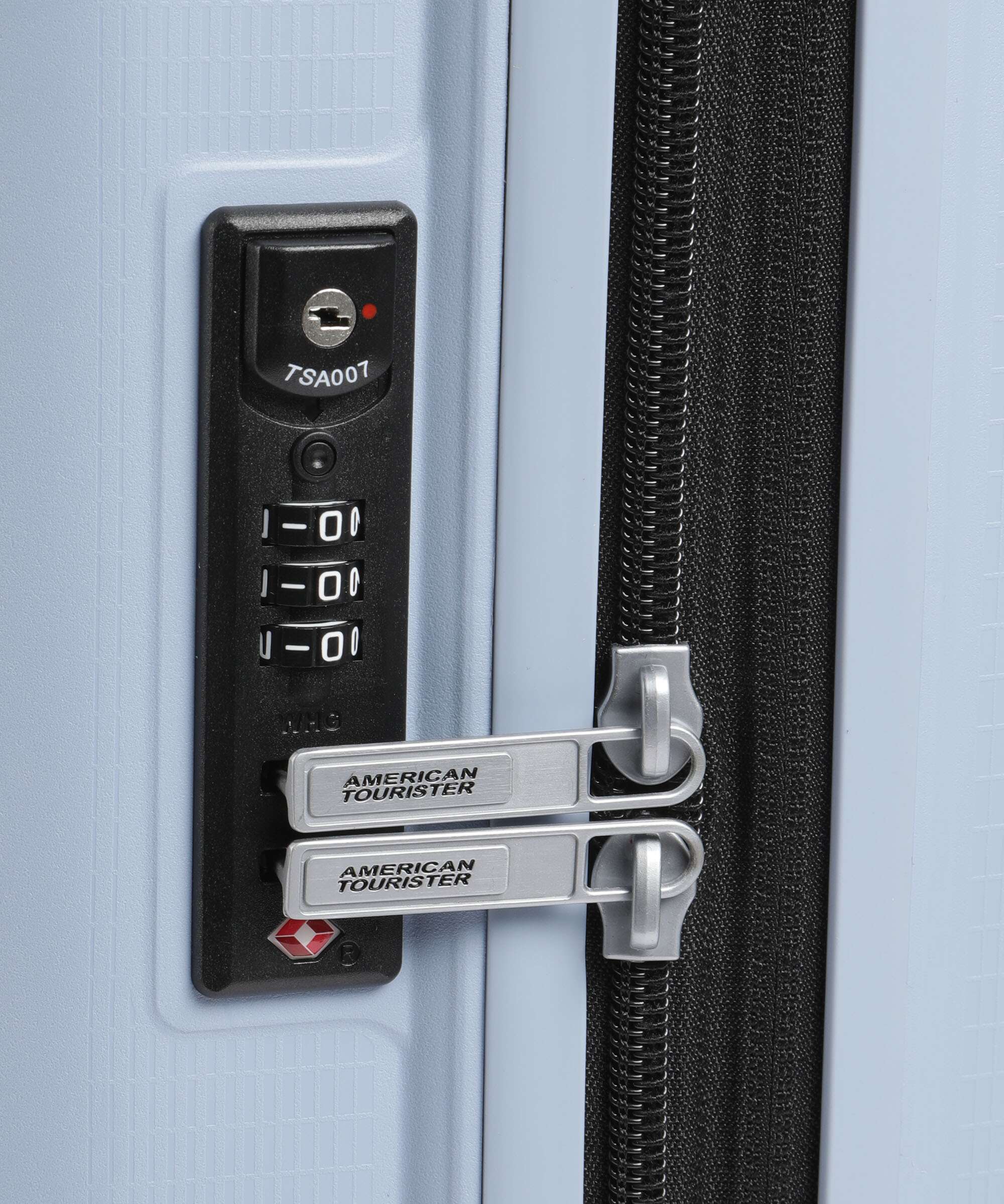 American Tourister Aerostep Spinner (4 wheels) soho grey - Image 3