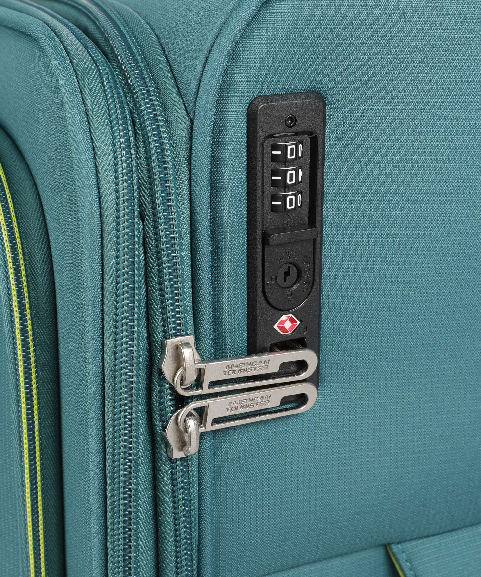 American Tourister Cloudrider M Spinner (4 wheels) misty teal - Image 3