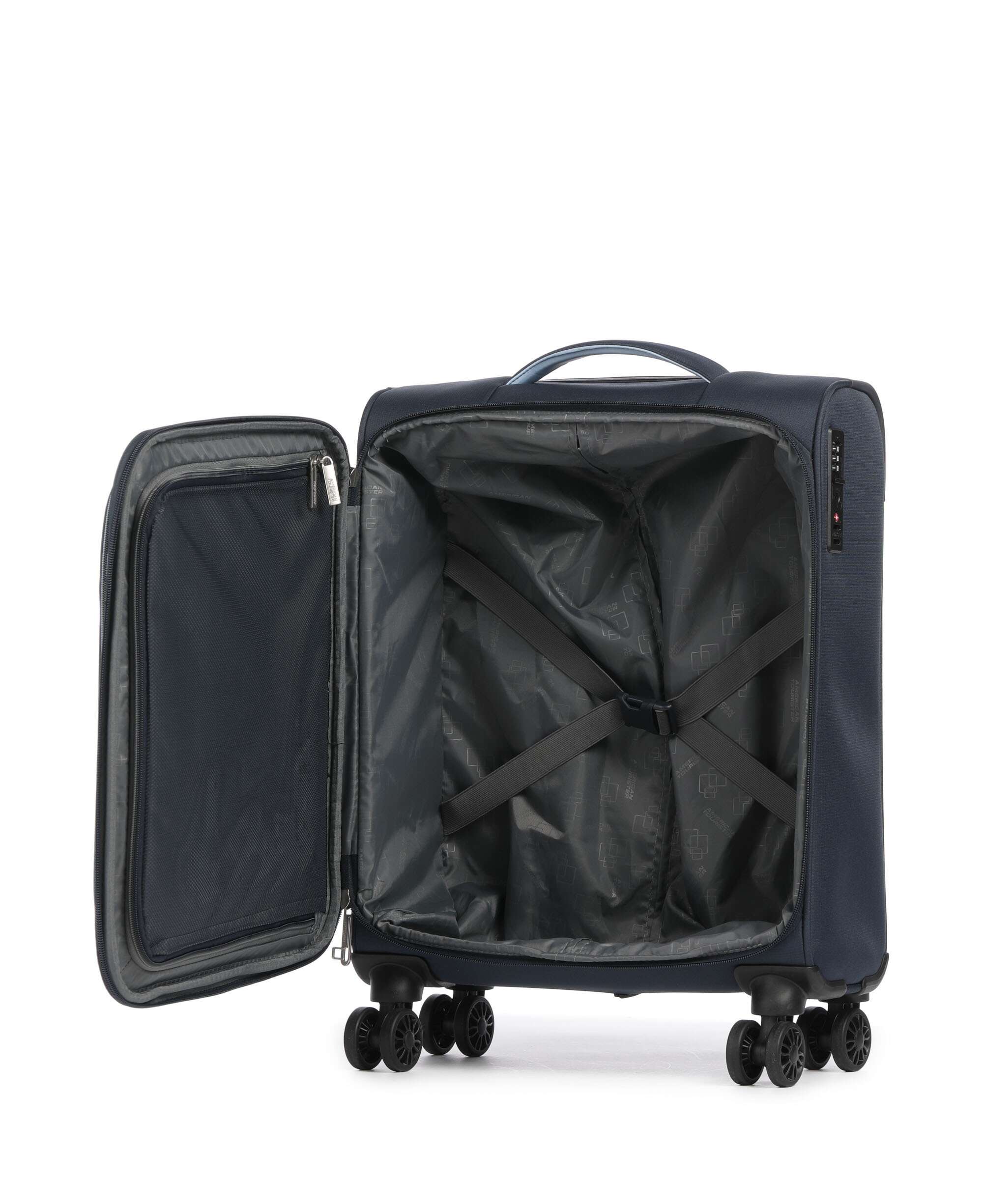 American Tourister Cloudrider S Spinner (4 wheels) sky navy - Image 5
