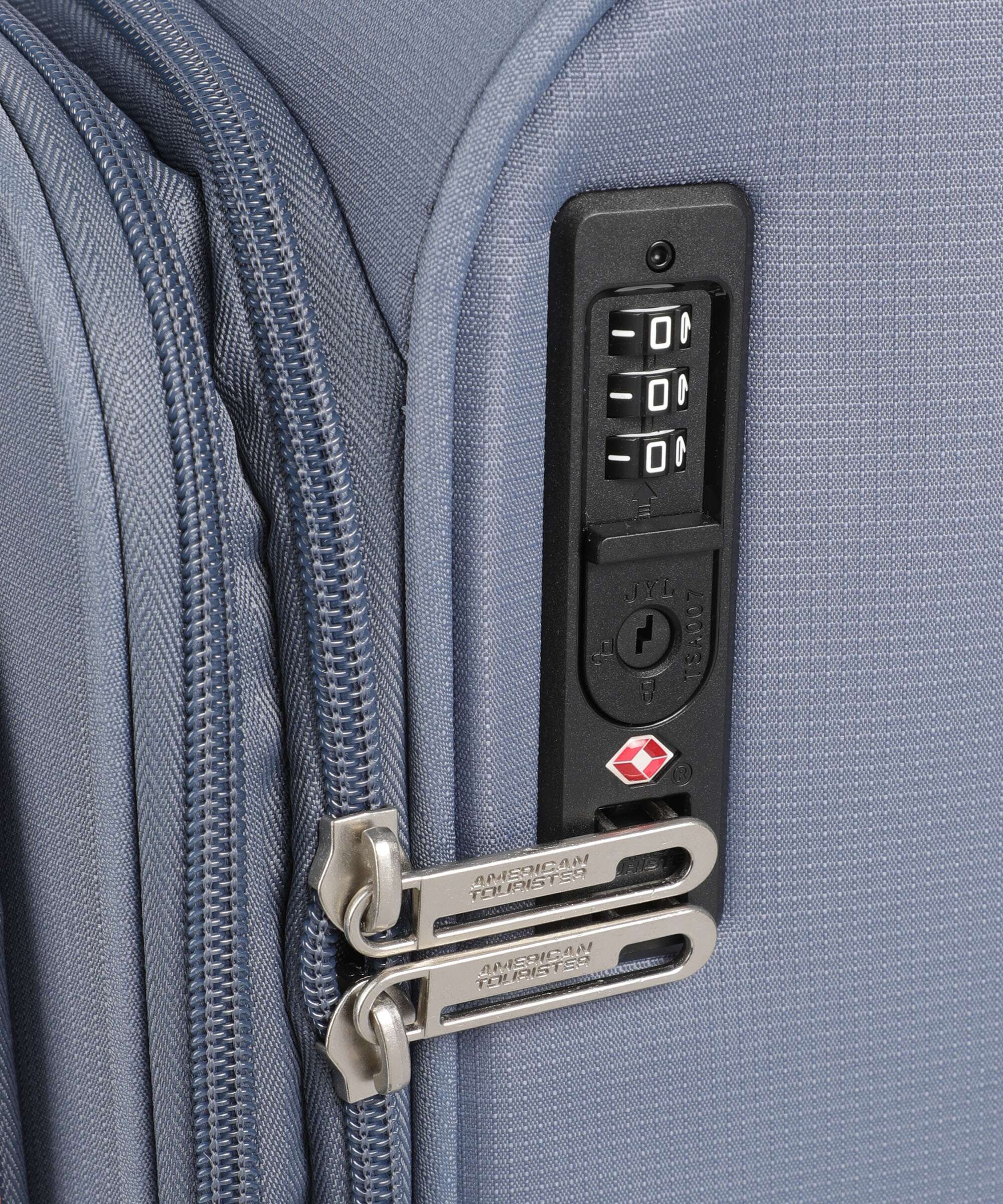 American Tourister Cloudrider S Spinner (4 wheels) stone blue - Image 3