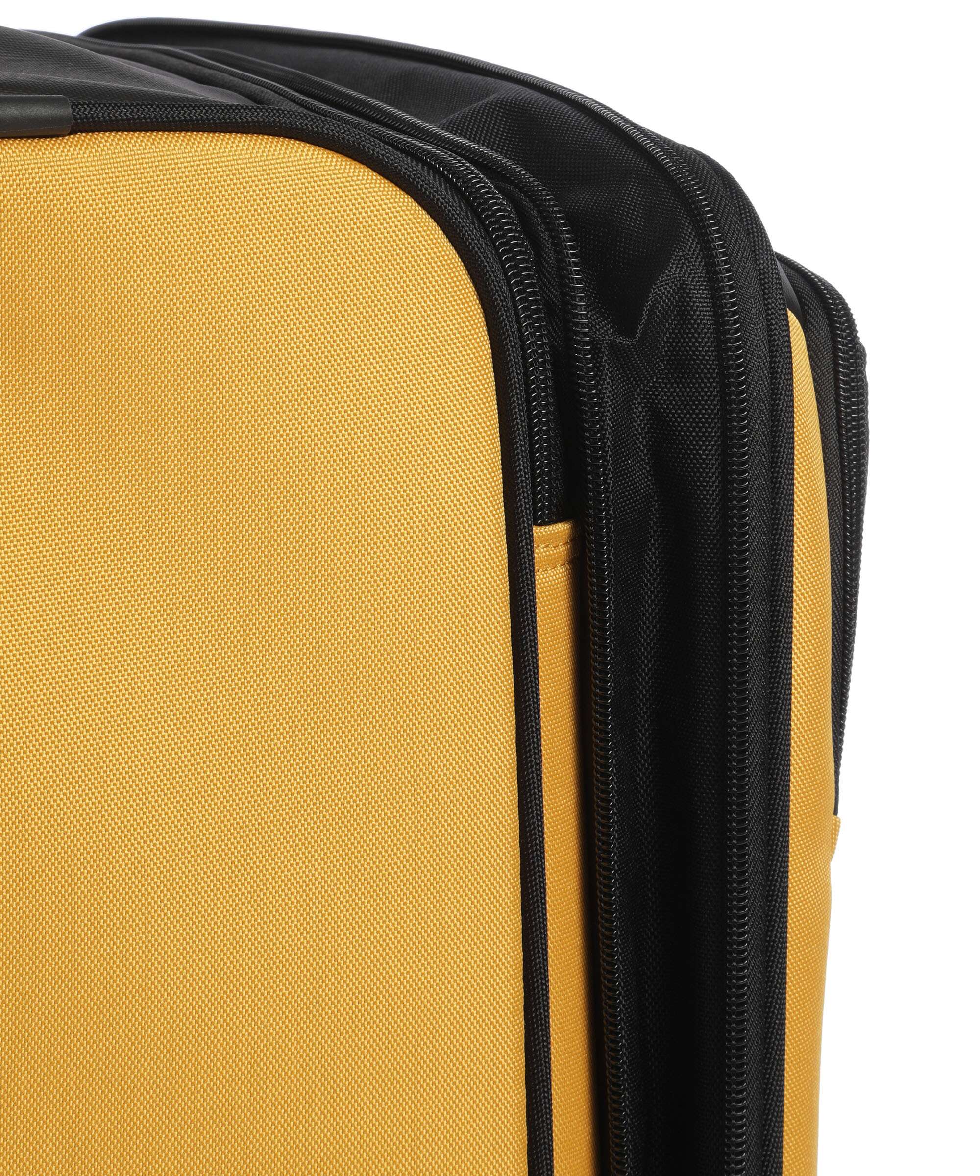 American Tourister Daring Dash M Spinner (4 wheels) black/yellow - Image 4