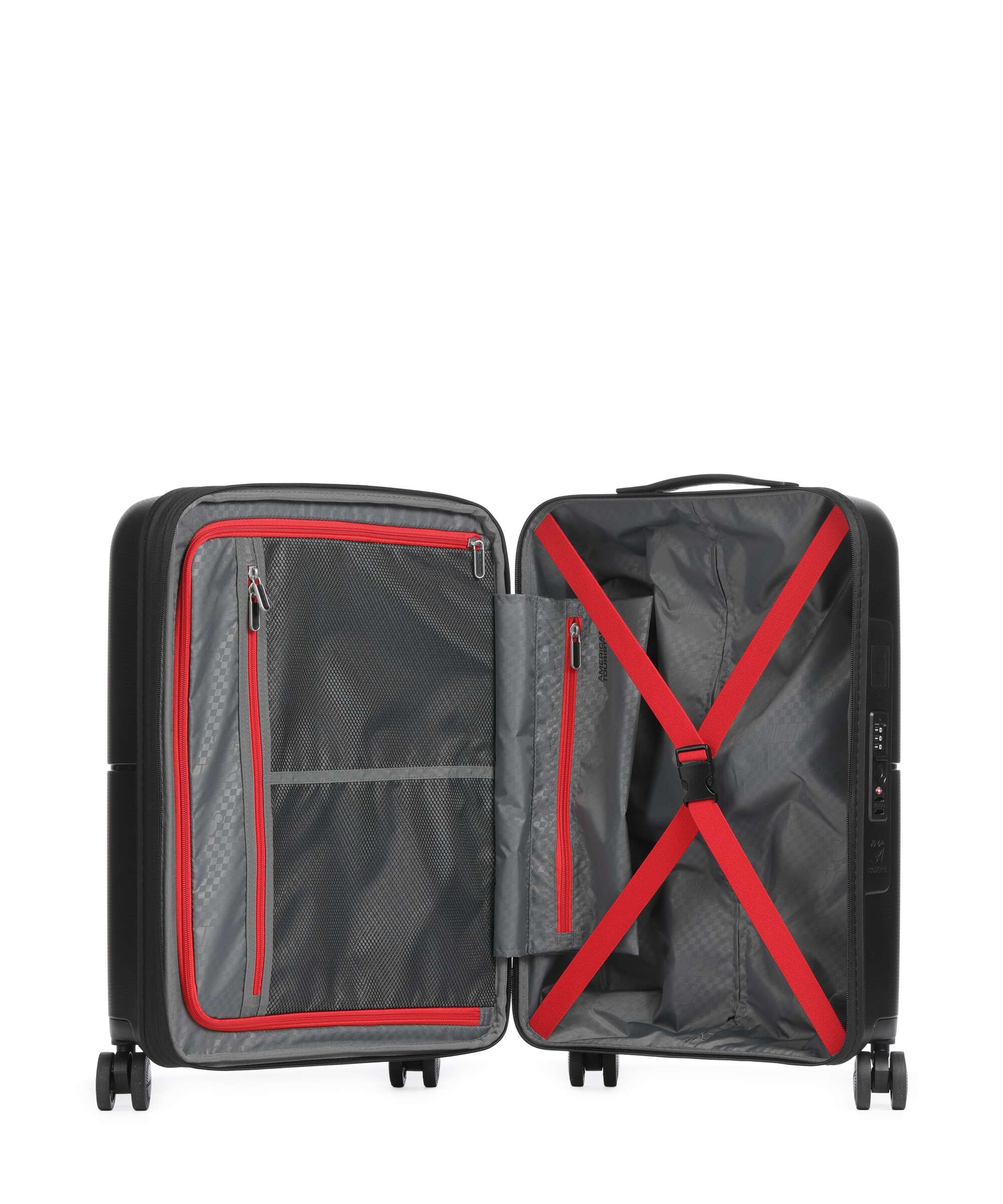 American Tourister Dashpop Disney Spinner (4 wheels) racing mickey - Image 6