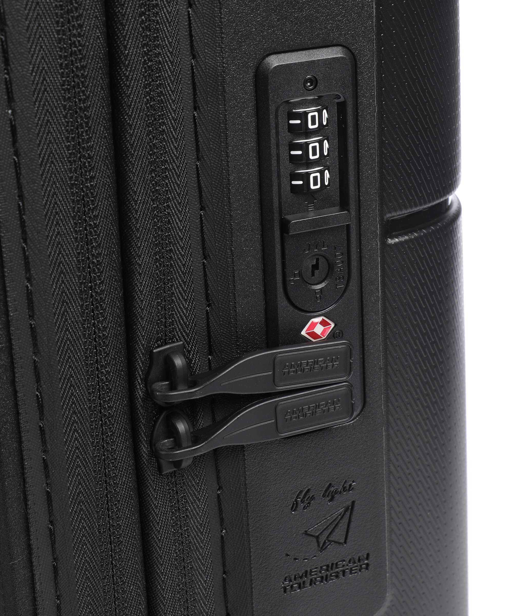 American Tourister Dashpop Spinner (4 wheels) true black - Image 3
