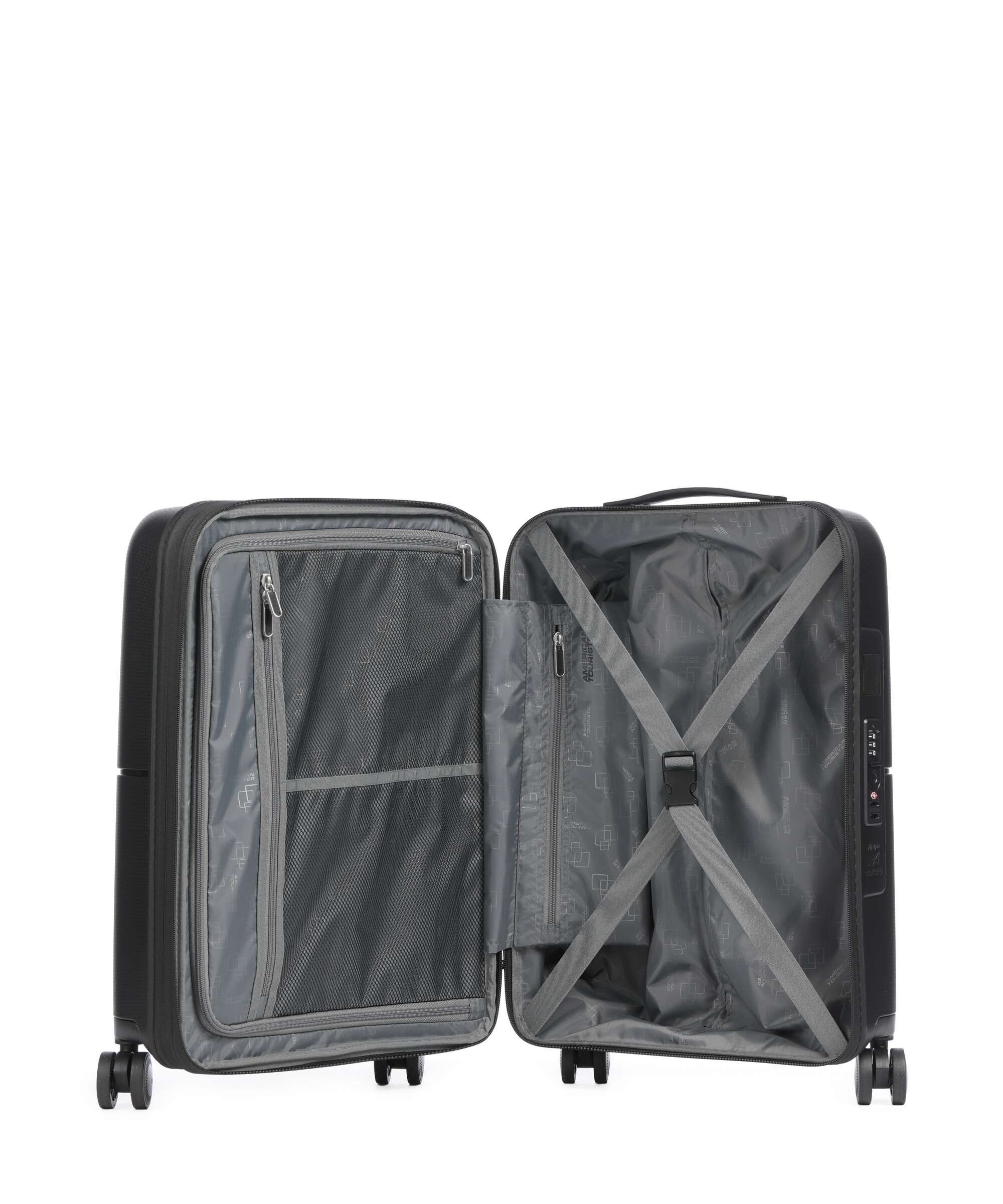 American Tourister Dashpop Spinner (4 wheels) true black - Image 6