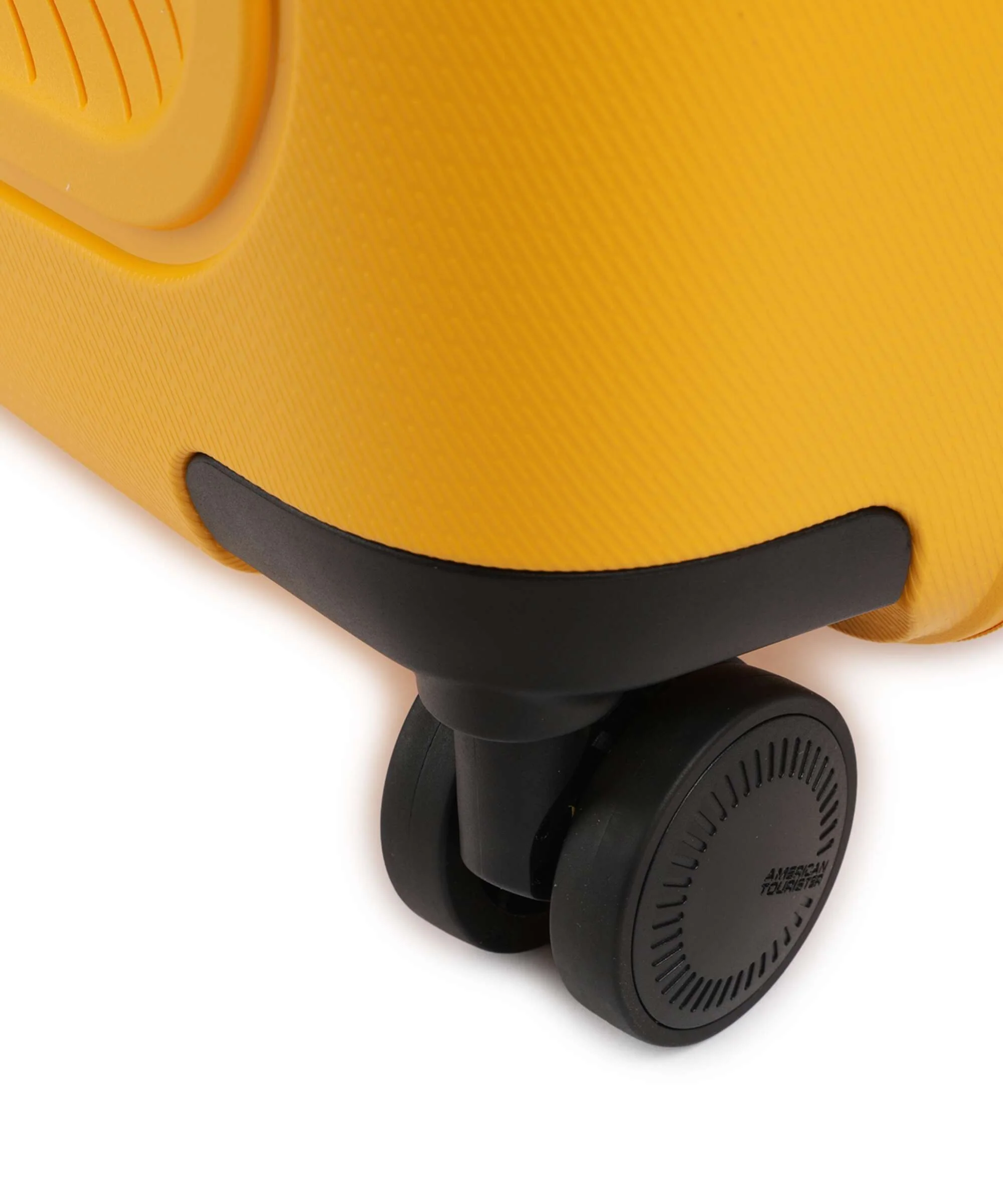 American Tourister Dashpop Spinner (4 wheels) golden yellow - Image 5